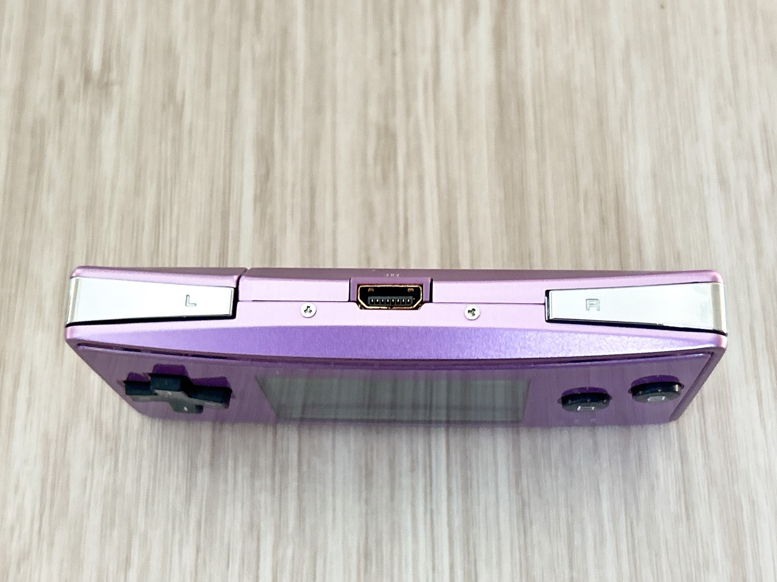 Nintendo GameBoy Micro Purple Pink Console Tested w/ Charger GBM – Near Mint
