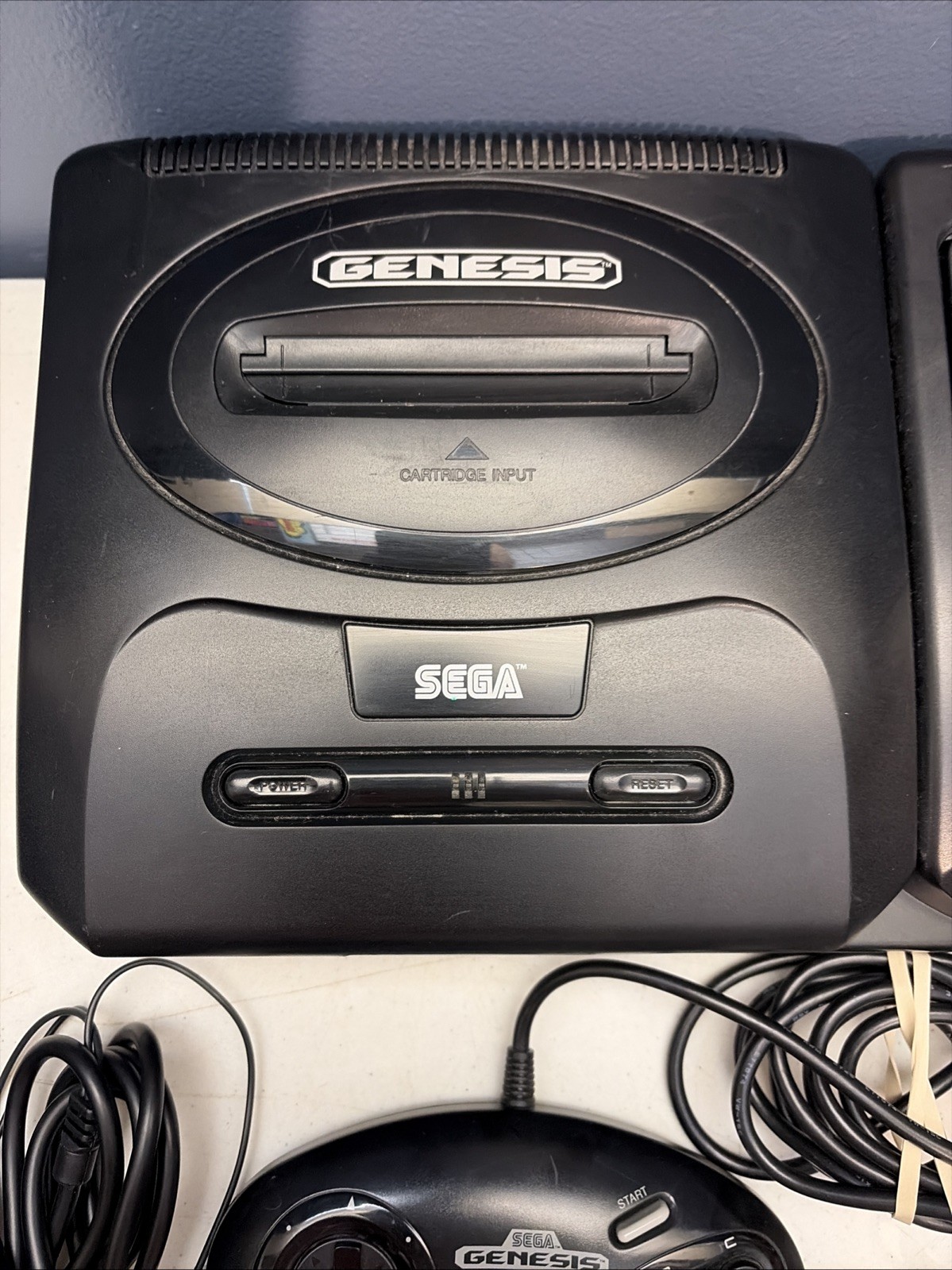 Sega CD Model 2 System Console. All Cables, Games Tested + Working MK-4102