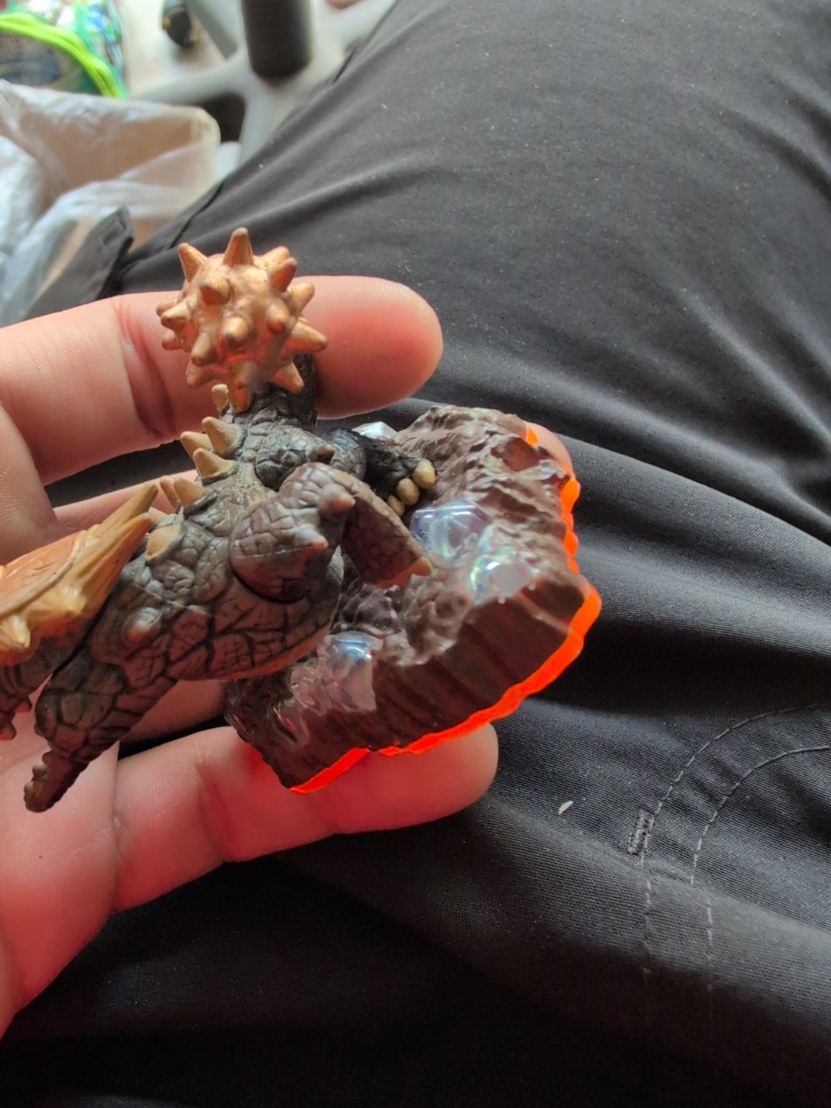 Bash Skylanders Giants Series 2 Figure RARE Dinosaur