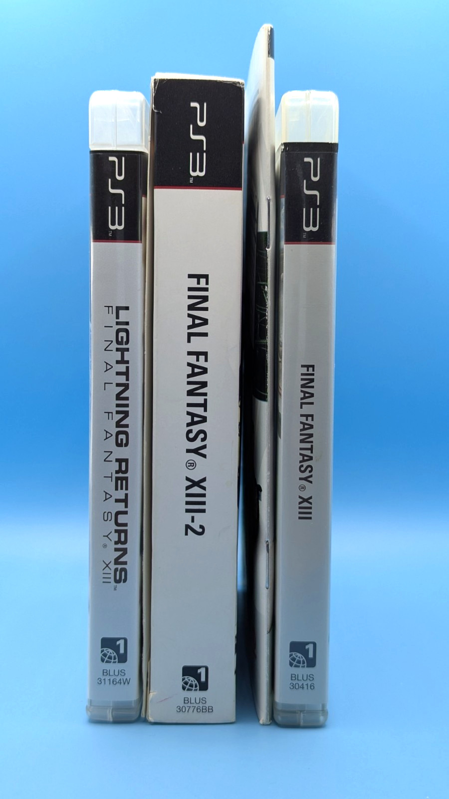 Final Fantasy XIII +Guide XIII-2 Novella Edition XIII-3 Returns PS3 Complete Set