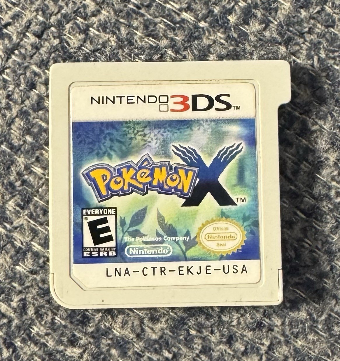 Pokémon X (Nintendo 3DS, 2013). Pre-Owned.