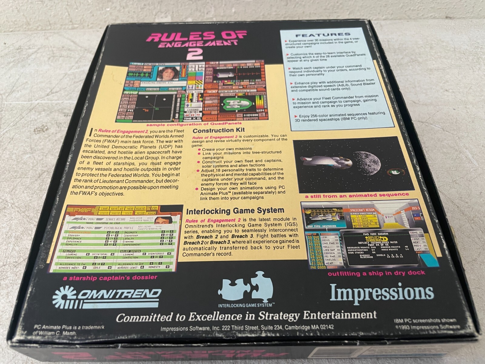 Rules of Engagement 2 (1993) PC Game – Works on Windows 7 8 10 11