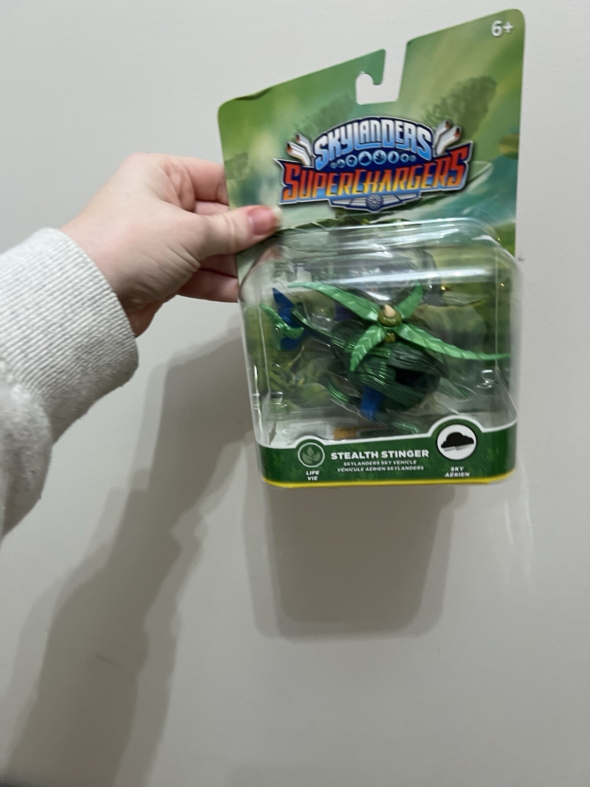 Skylanders Superchargers Burn-Cycle + Stealth Stinger 2015 NEW SEALED in Box