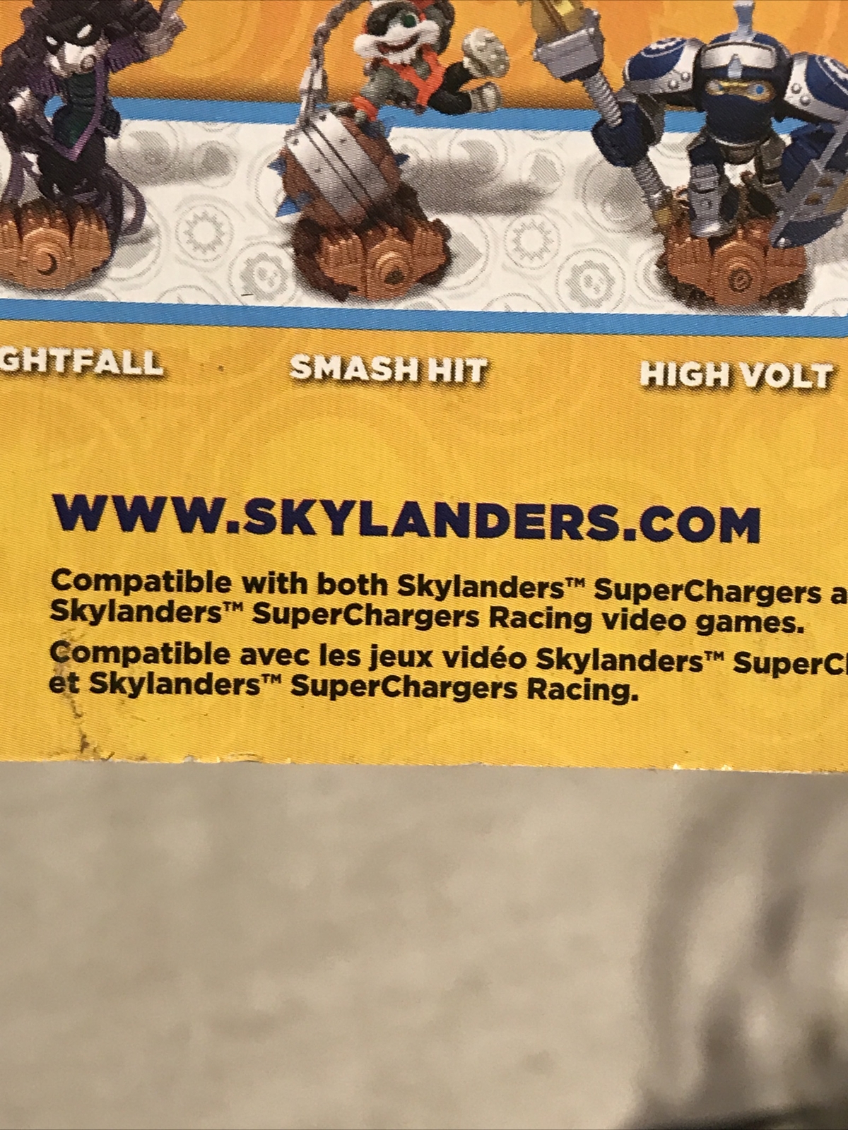 Sky landers Superchargers High Volt