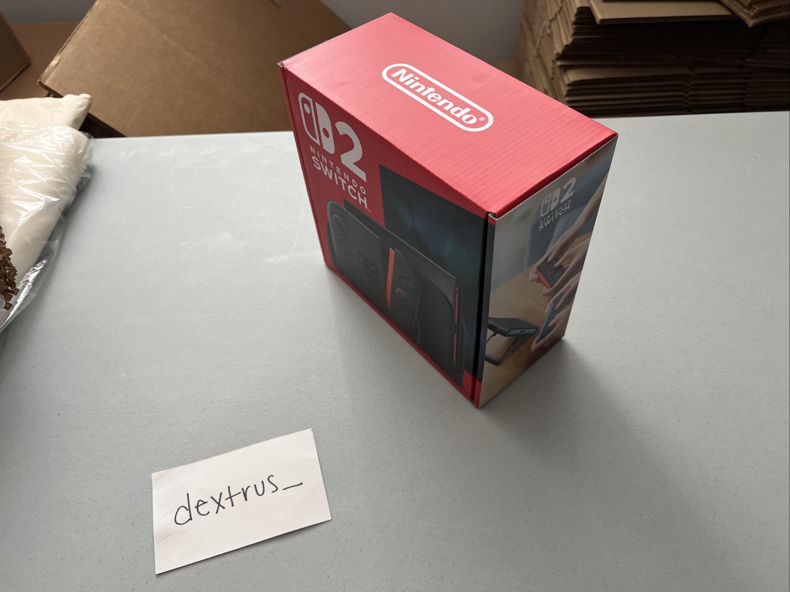 Nintendo Switch 2 Console IN HAND SHIPS TODAY! FREE 2DAY SHIPPING!!