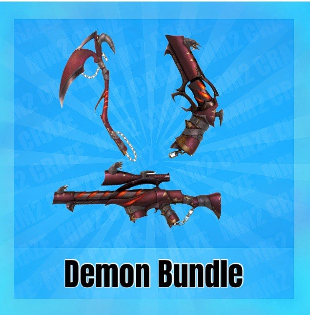 Demon Bundle Murderers Vs Sheriffs Duels | MVSD | Cheap + Fast