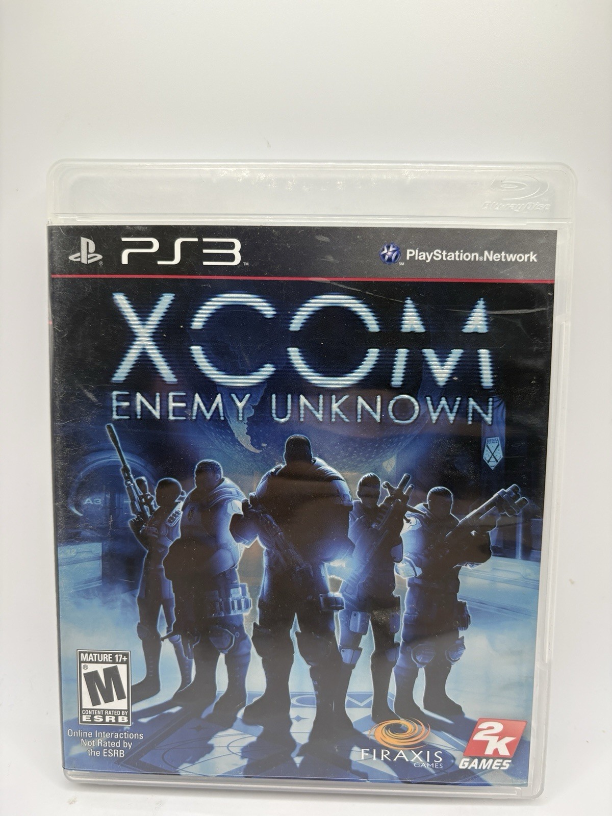 XCOM: Enemy Unknown Sony PlayStation 3 PS3 Game Complete