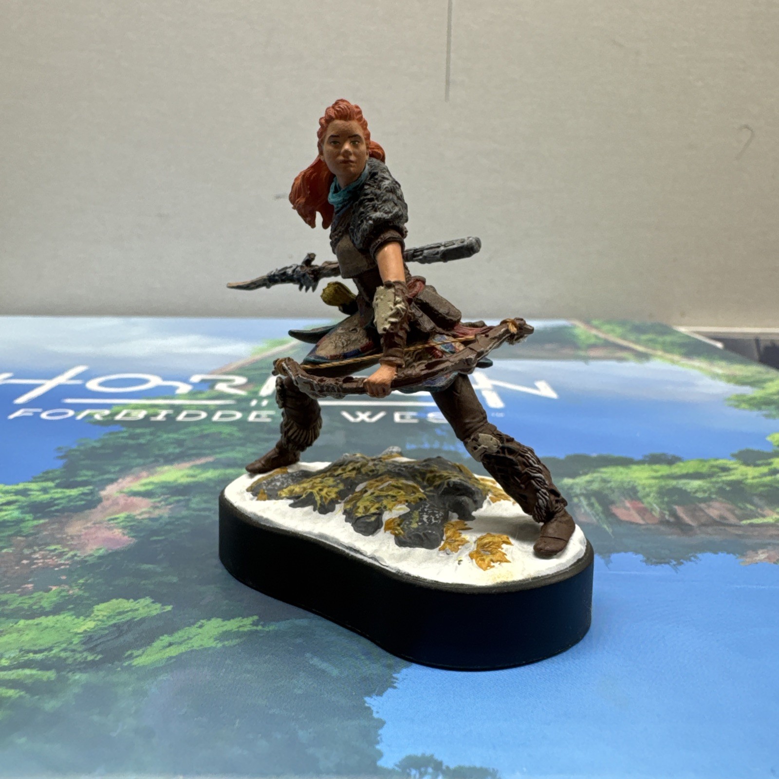 Horizon Forbidden West Collector’s Edition Tremortusk + Aloy Statue Figure Only