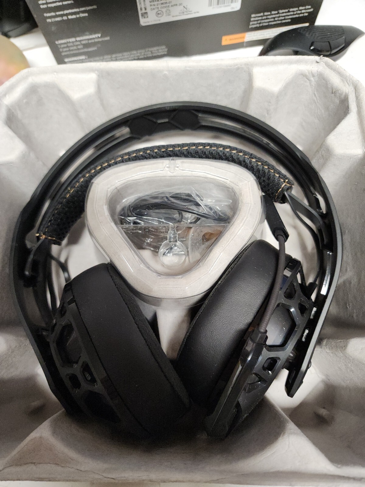 Plantronics RIG 500 PRO HS Wired Gaming Ear-Cup (Over the Ear) for PlayStation 4