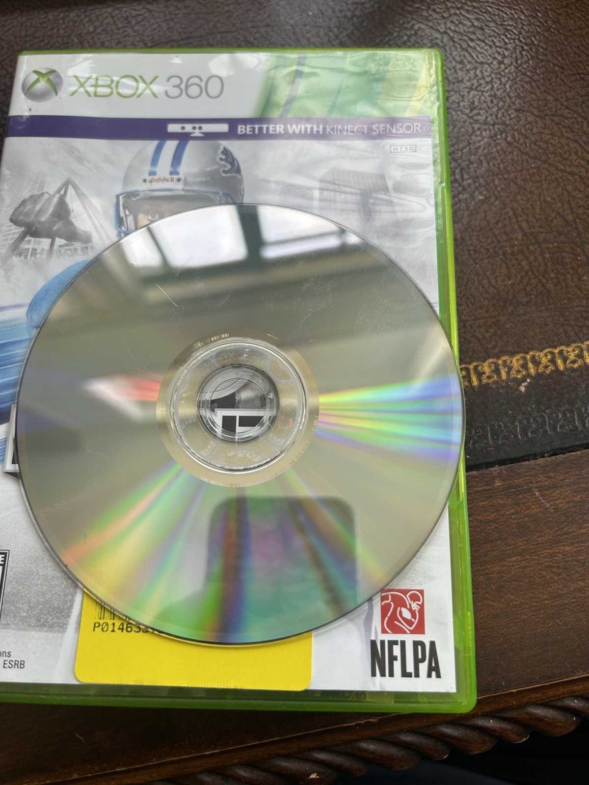 EA Sports Madden NFL 25 Xbox 360 American Football Game Better with Kinect