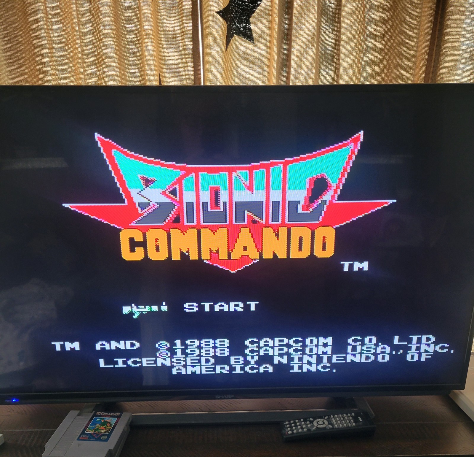 Nintendo NES 3 Game Lot. Bionic Commando, Commando 5 Screw, Rambo *TESTED *