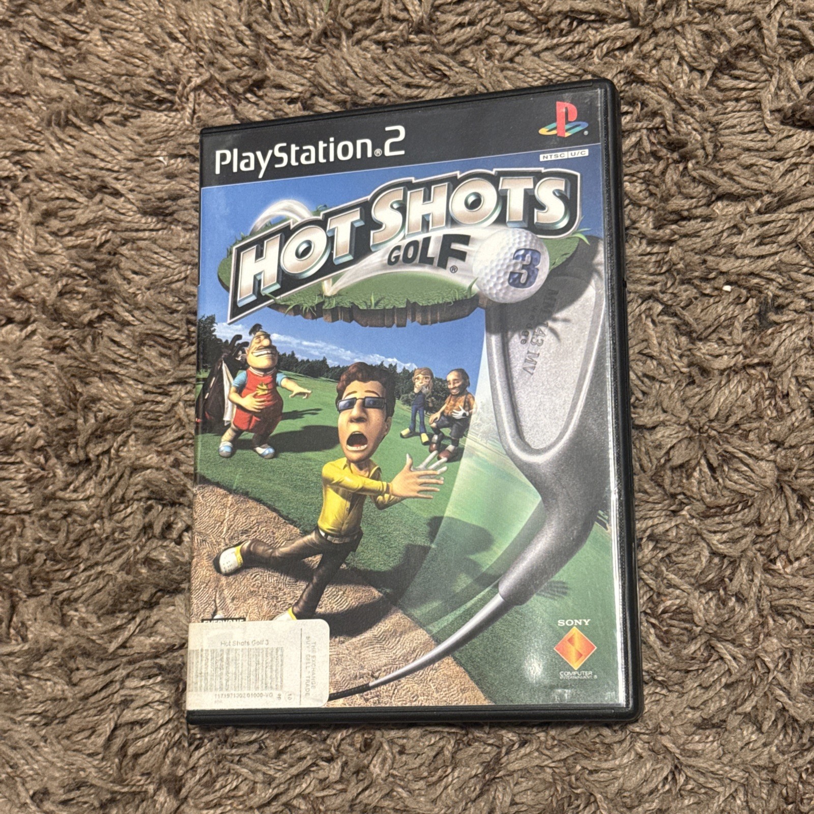 Hot Shots Golf 3 – PlayStation 2 PS2 – Complete CIB – Tested & Working