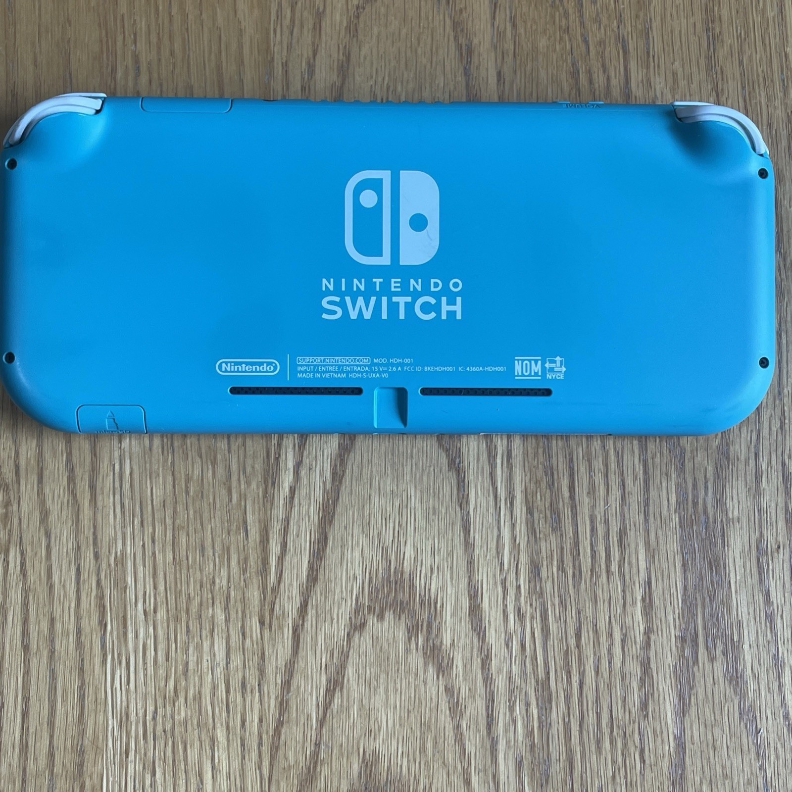 Nintendo Switch Lite 32GB Handheld Console – Turquoise MOD HDH-001 + Charger