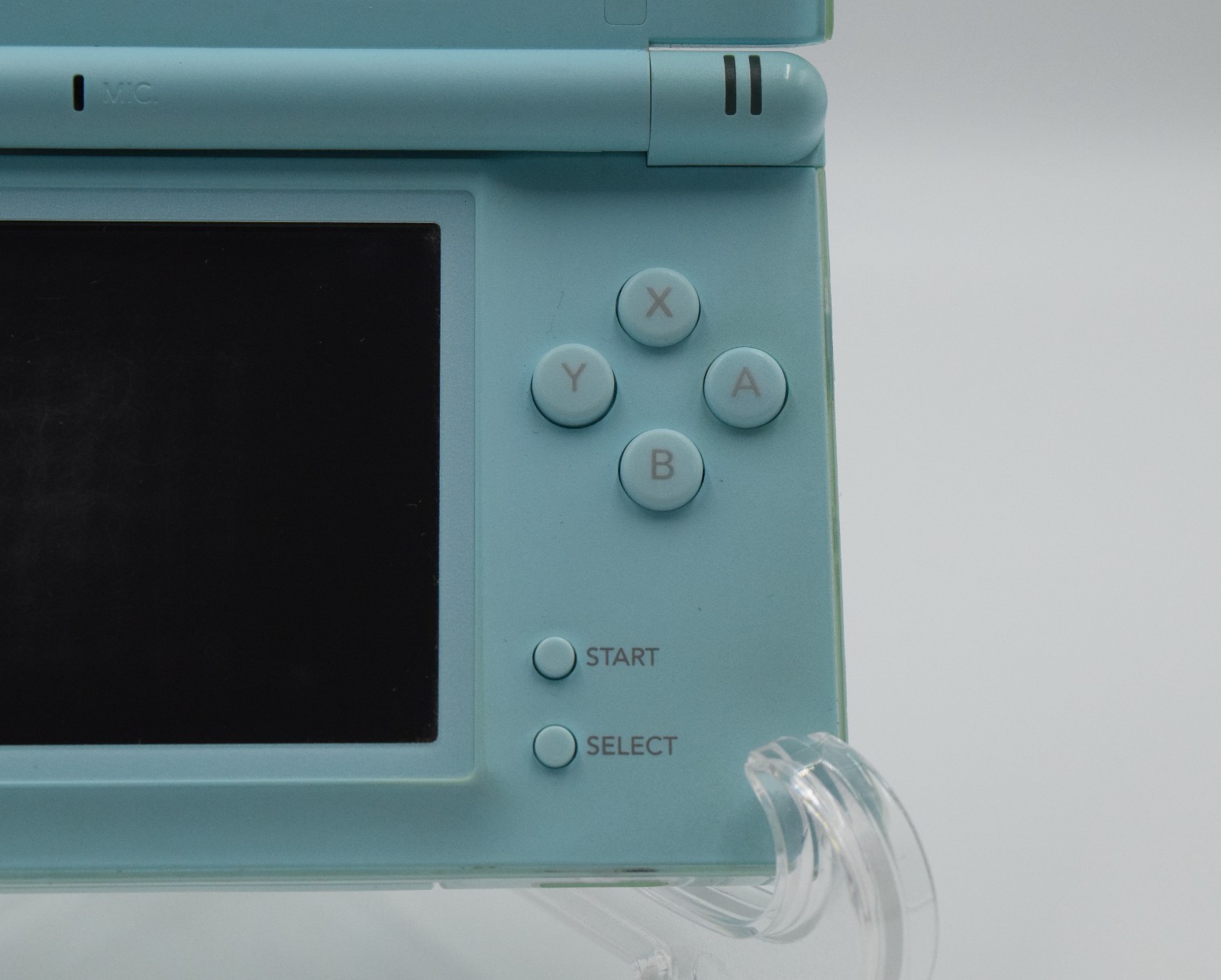 [Read] Nintendo DS Lite Ice Blue Handheld Console Region Free tested Working