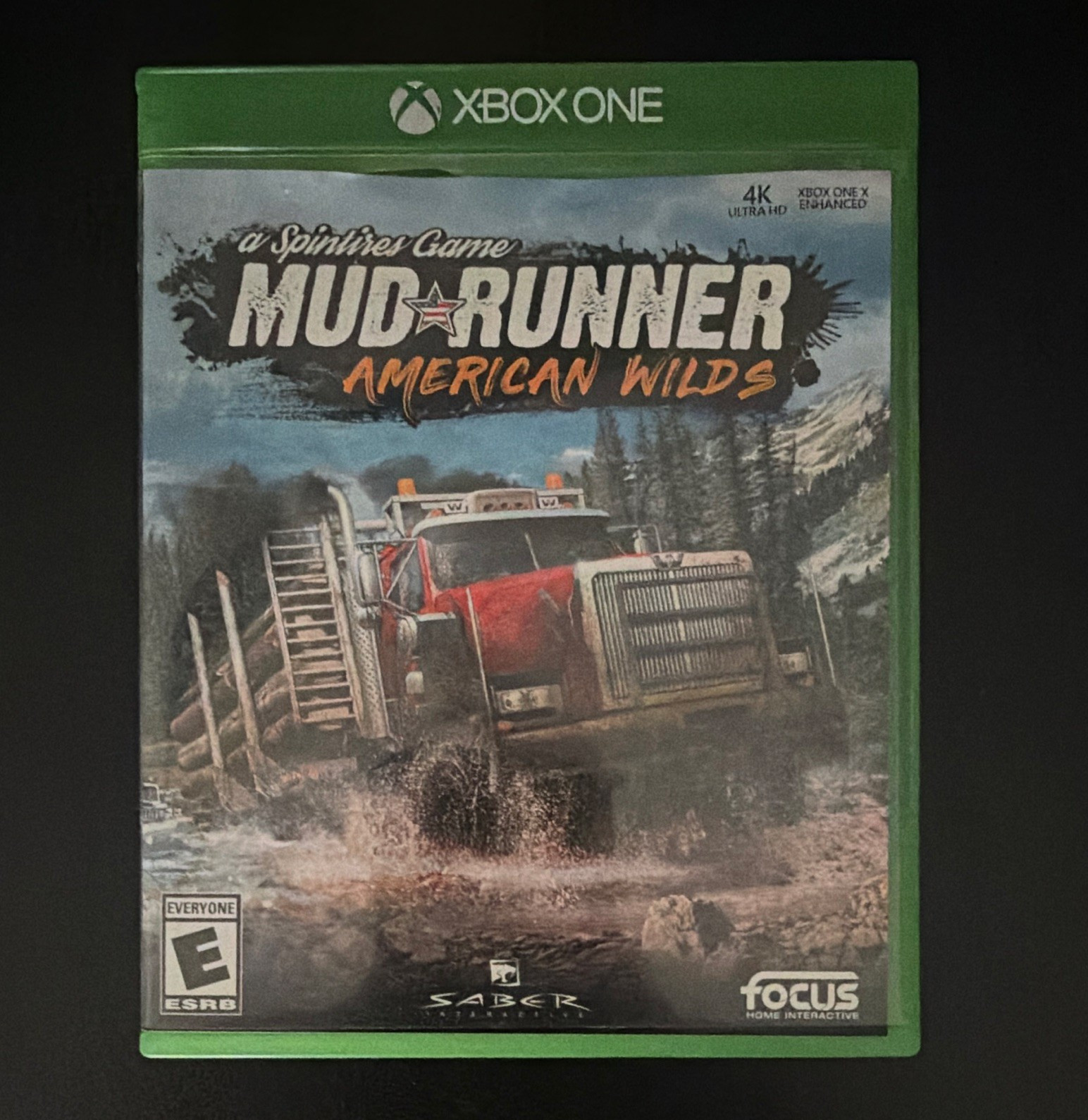 Focus Home Interactive MudRunner: American Wilds 4K E Xbox One (Spintires)