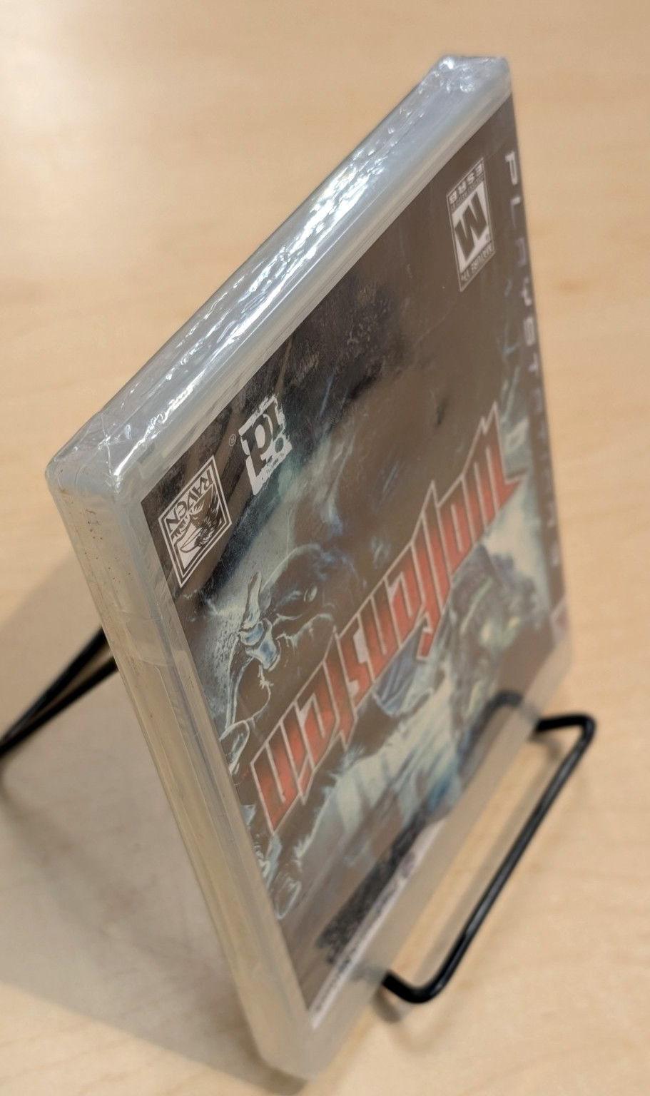 Wolfenstein (PlayStation 3, 2009) BRAND NEW, SEALED!
