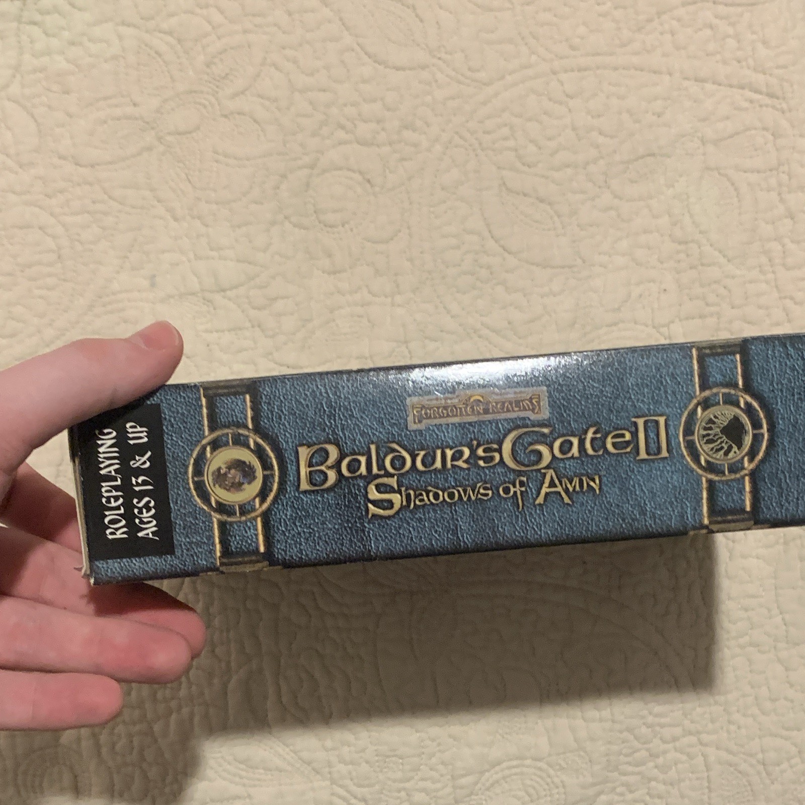 Interplay Baldur’s Gate II: Shadows of Amn (PC) Big Box + Manuals Map Discs