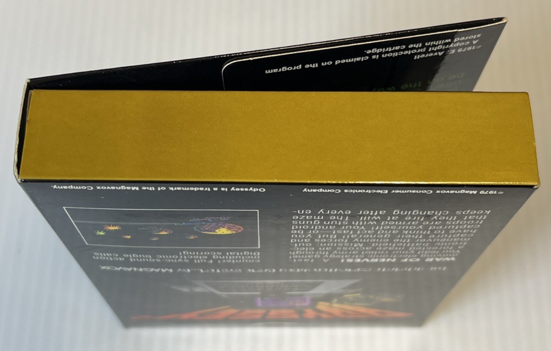 “War Of Nerves!” For Magnavox Odyssey 2 Complete In Box