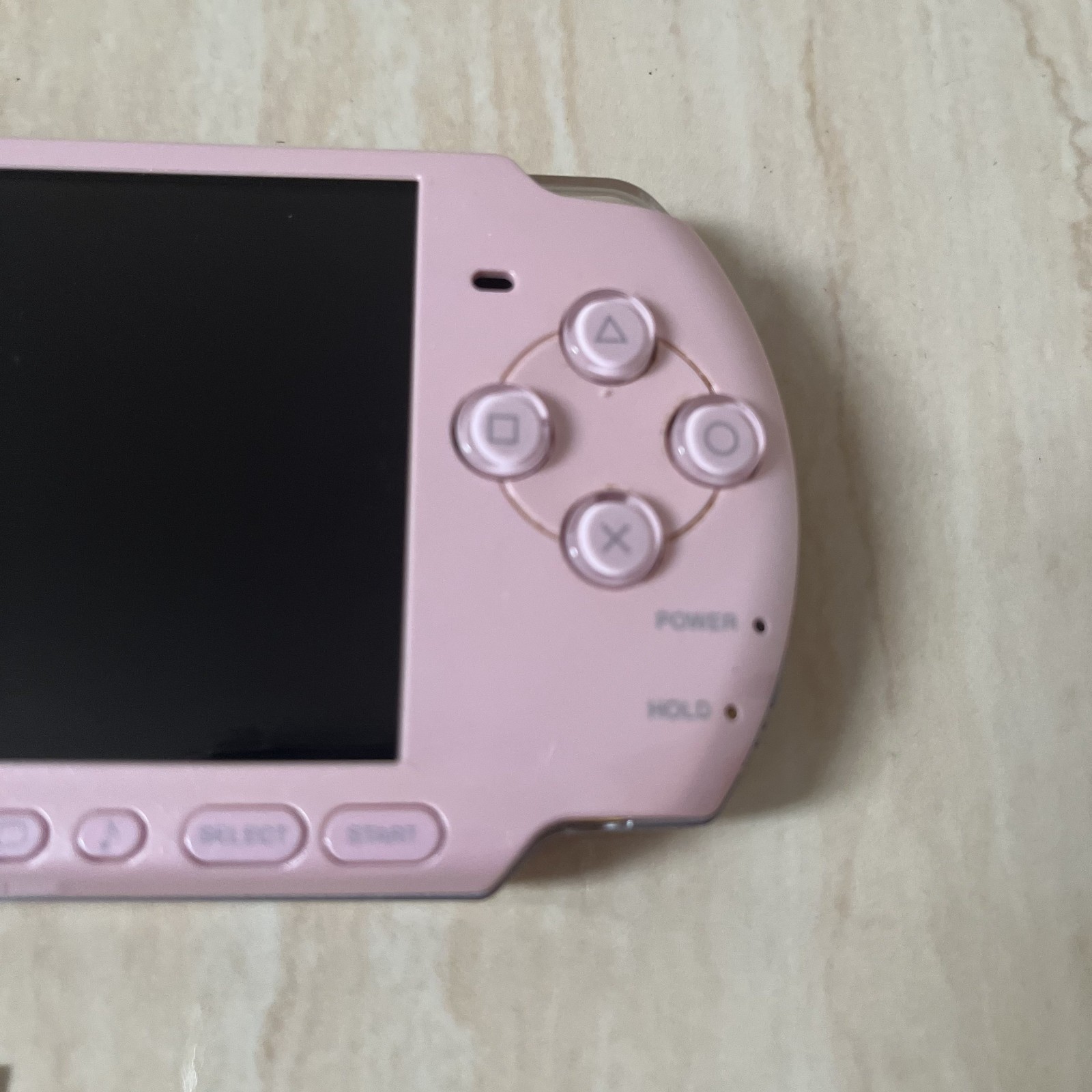 Excellent Sony PSP-3000 PSP 3000 Console Blossom Pink Region Free T019