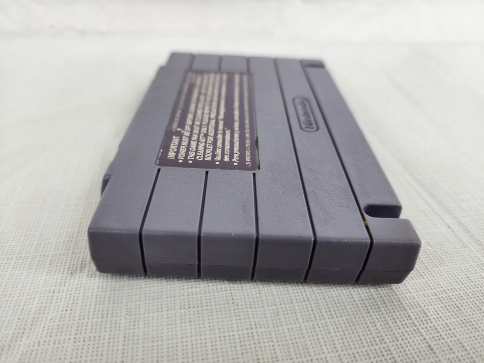 Dennis The Menace (Super Nintendo Entertainment System SNES) Tested