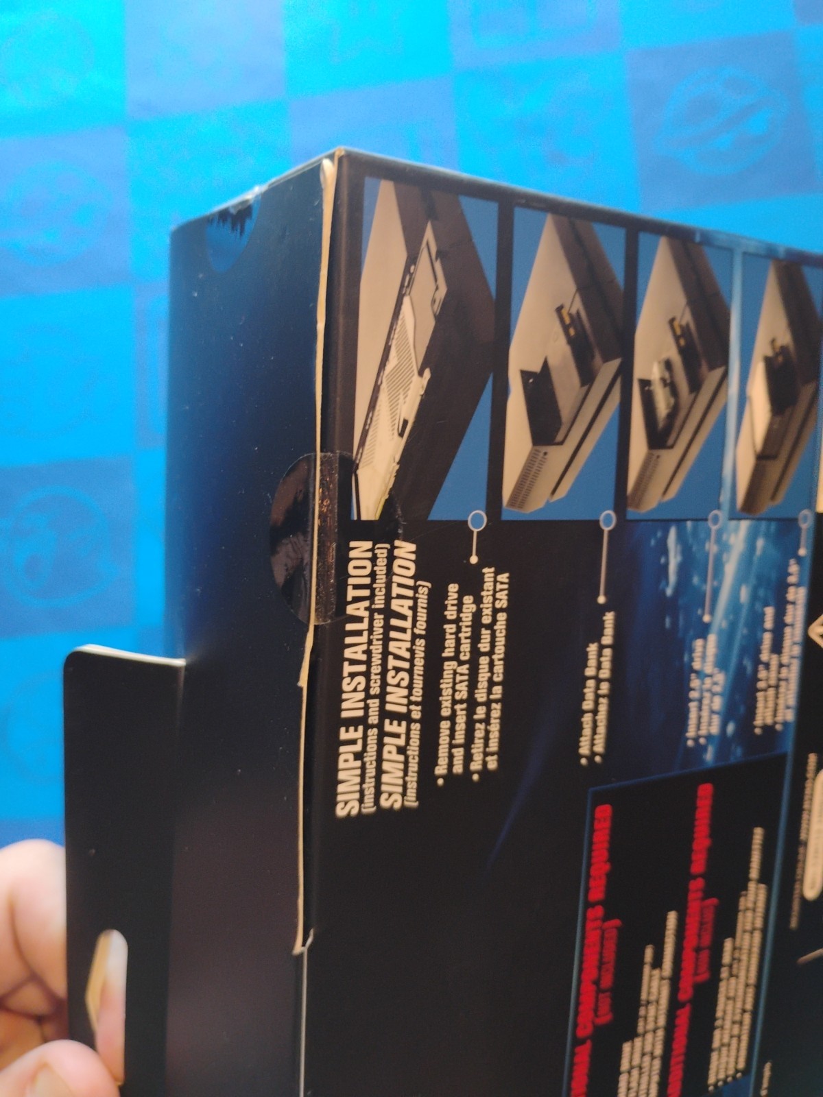 Nyko Data Bank PlayStation 4 Modular Storage Extension Brand New Sealed