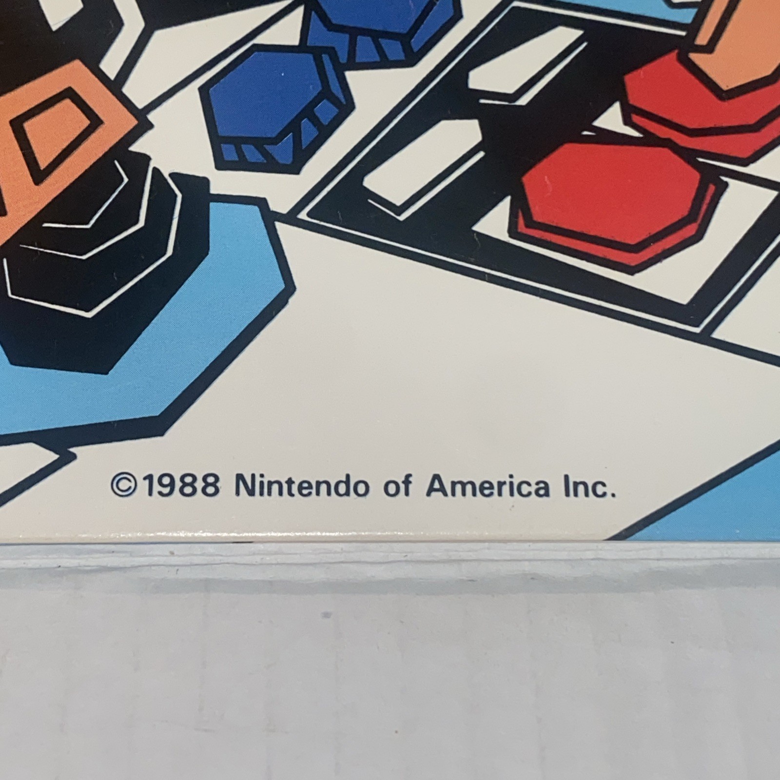 Vintage Nintendo Power 3 Hole School Pocket Folder Super Mario 1988 New