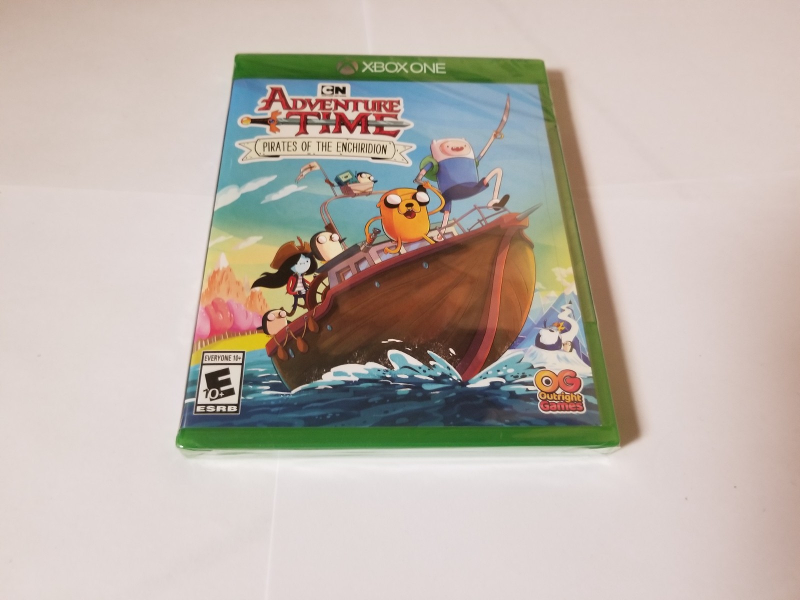 Adventure Time: Pirates of the Enchiridion Xbox One new
