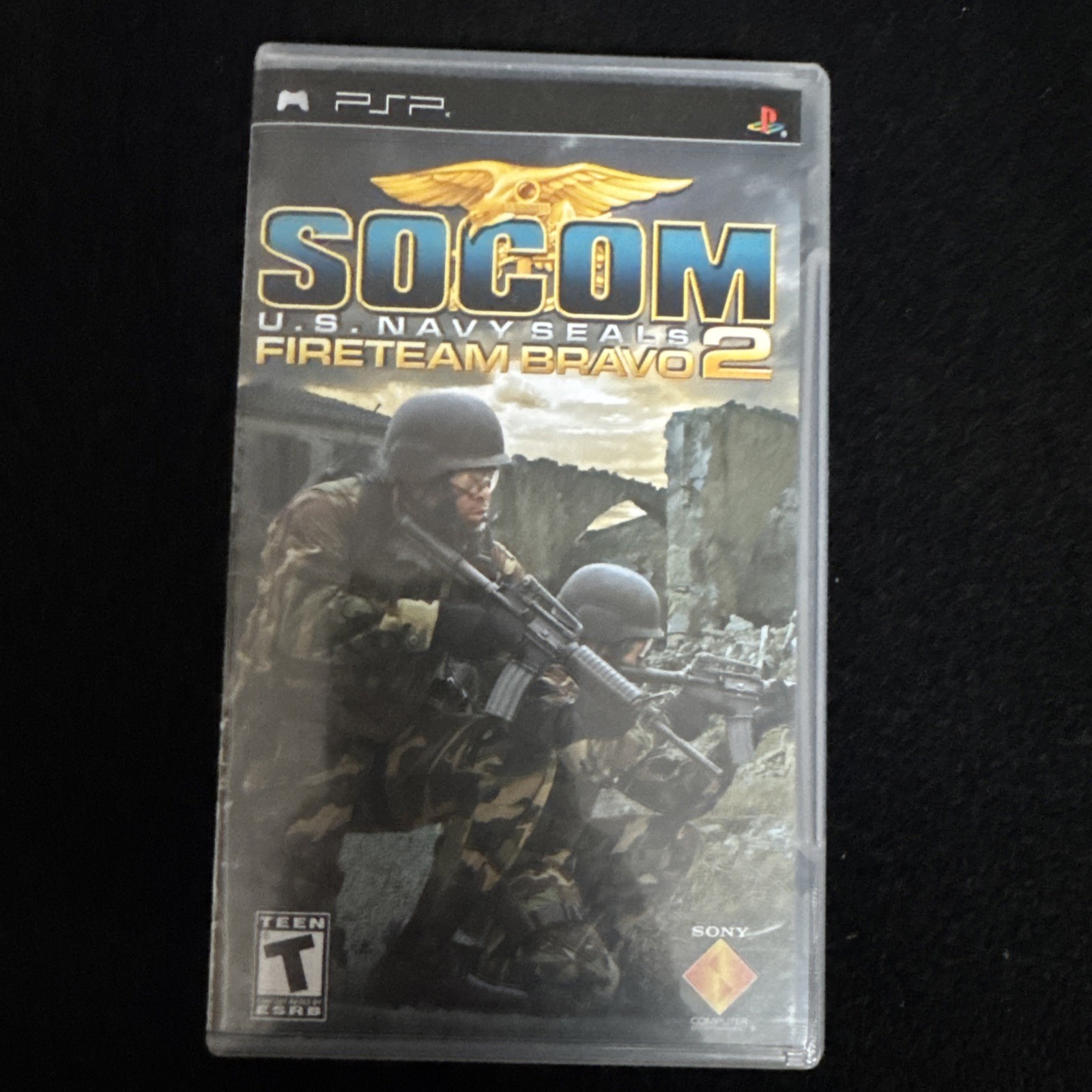 SOCOM: U.S. Navy Seals Fireteam Bravo 2 (Sony PSP) 2006; CIB Complete