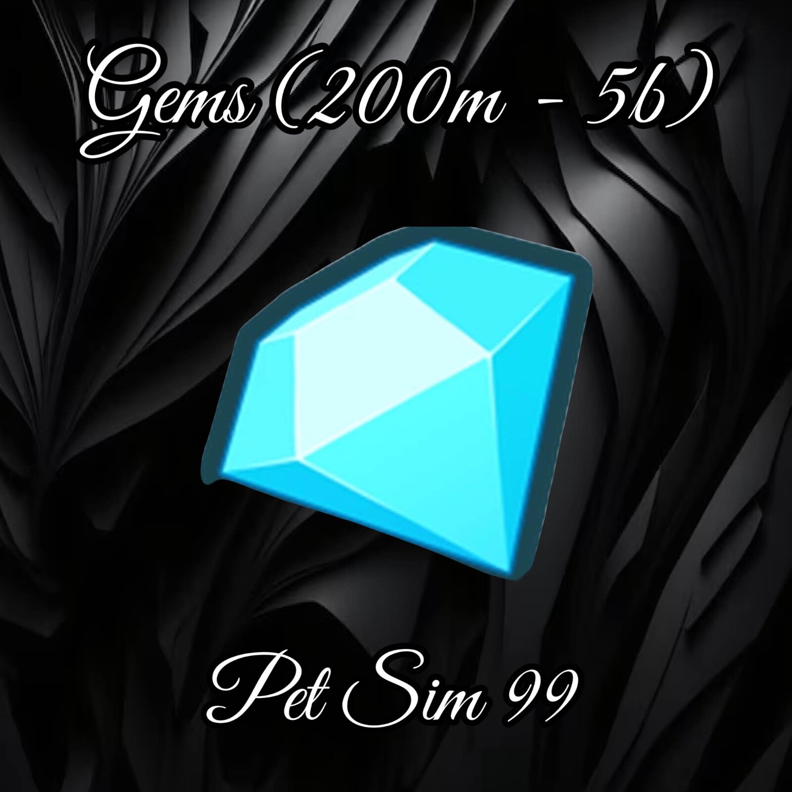 Pet Sim 99 Gems – Pet Simulator 99 PS99 Gems – Cheap and Fast Delivery!!