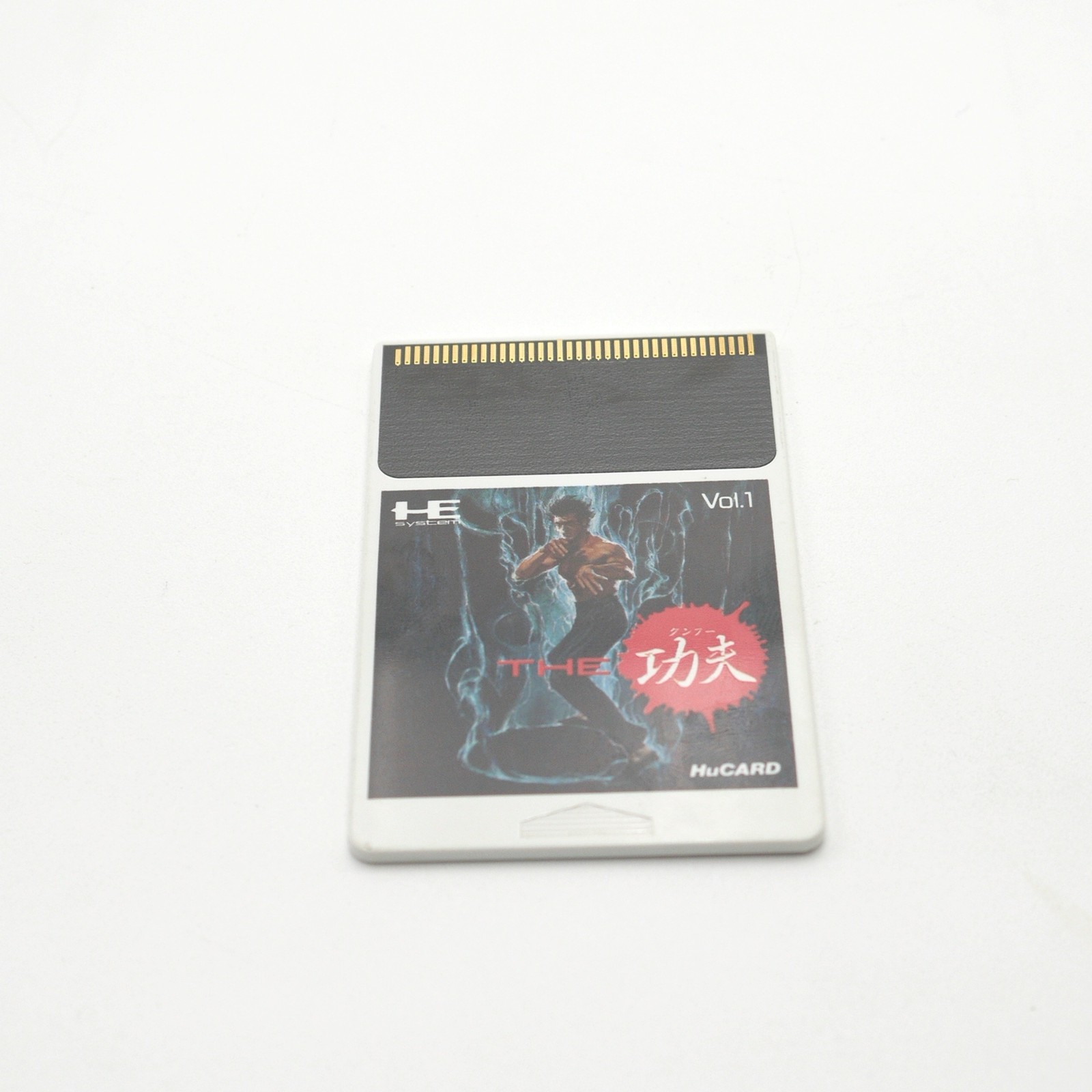 Kung Fu – CIB – Very Good Condition – Tested & Working – JP PC Engine