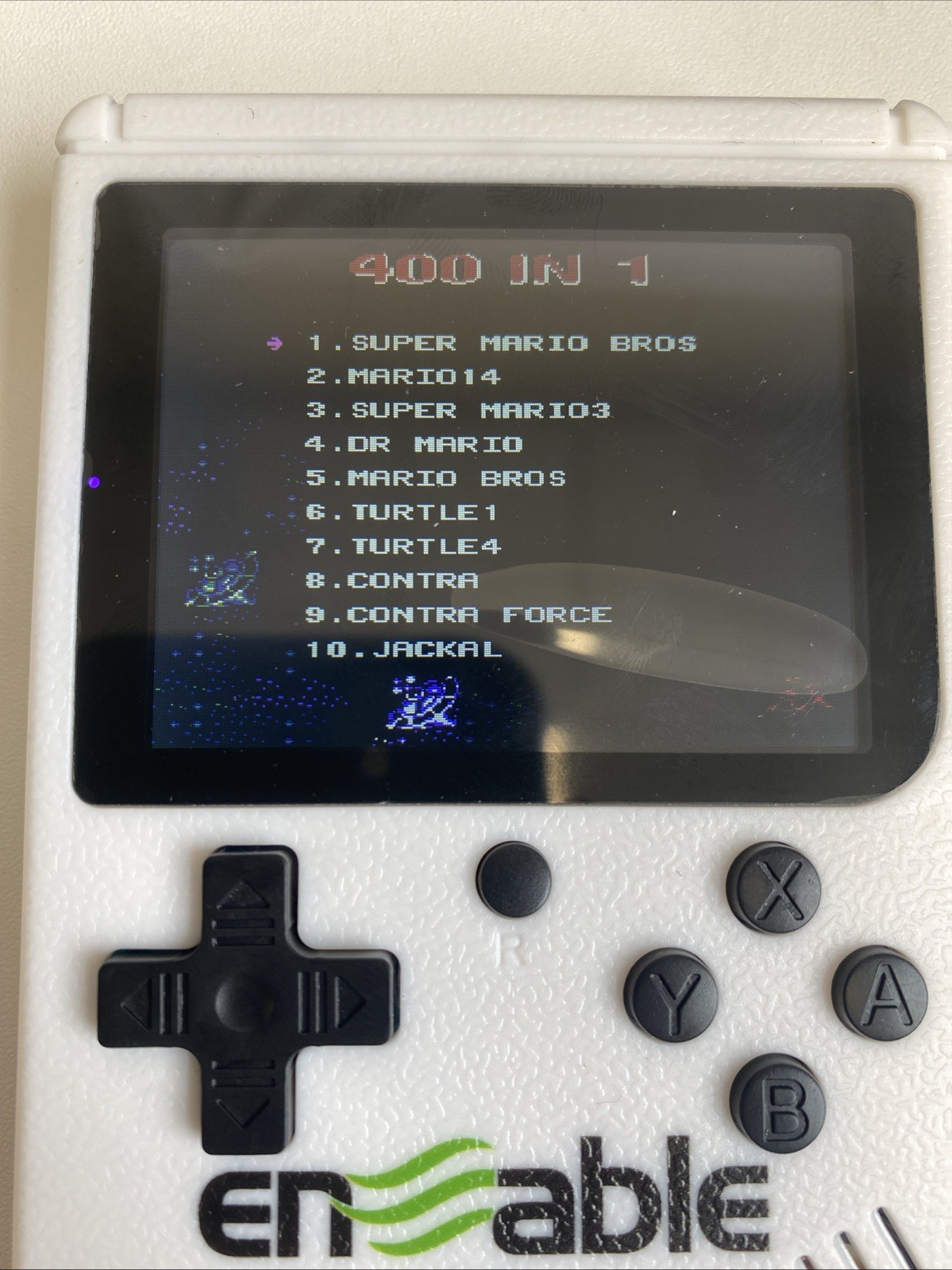 Game Box Plus Handheld Console – Retro Gaming System w/ 400 Preloaded Games NEW