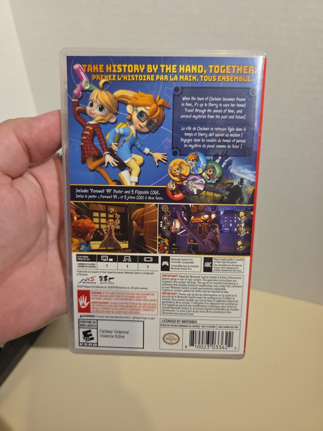 Destiny Connect: Tick-Tock Travelers Time Capsule Edition – Nintendo Switch