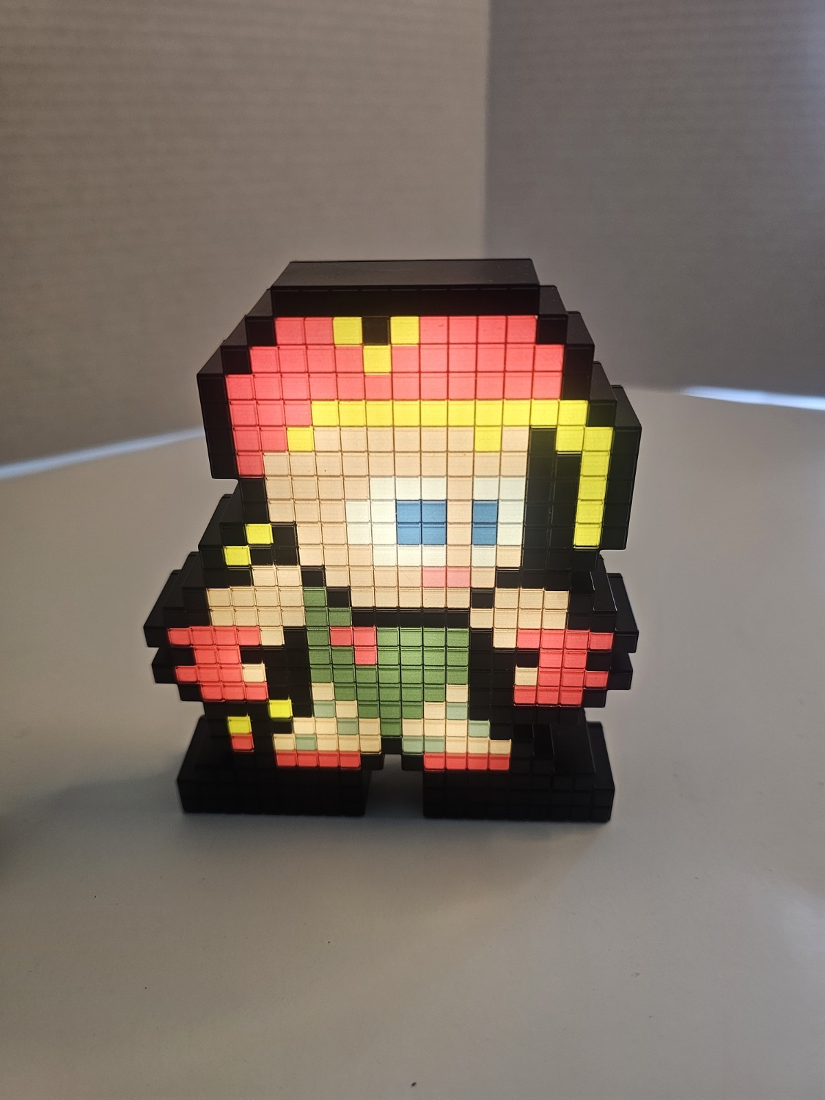 Pixel Pals – Chun-Li-Cammy Set Street Fighter – Light Up Display – Capcom –