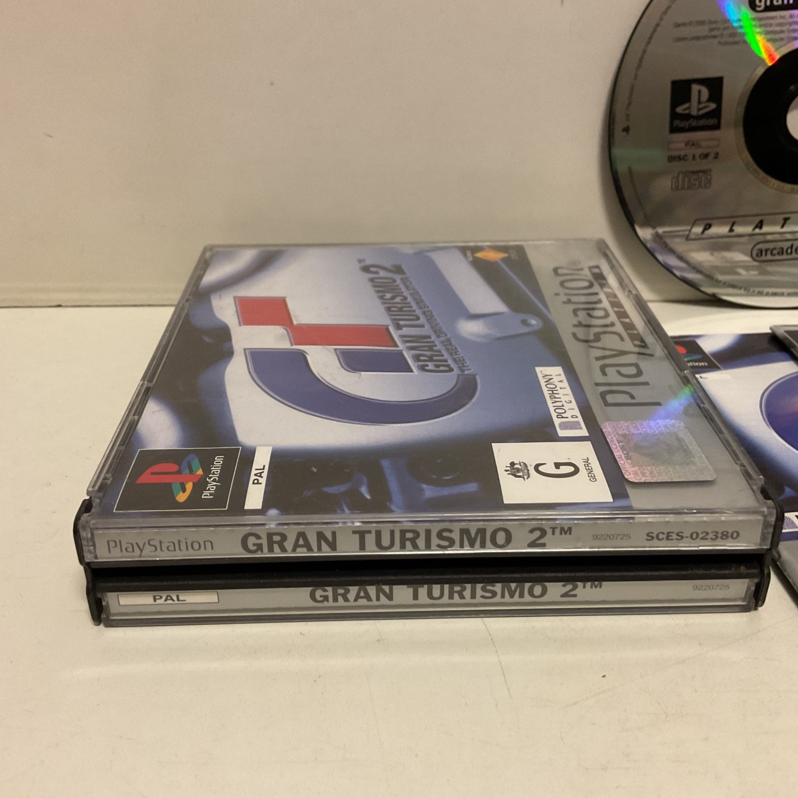 Gran Turismo 2 PS1 PlayStation 1 PAL – VGC – Free Post