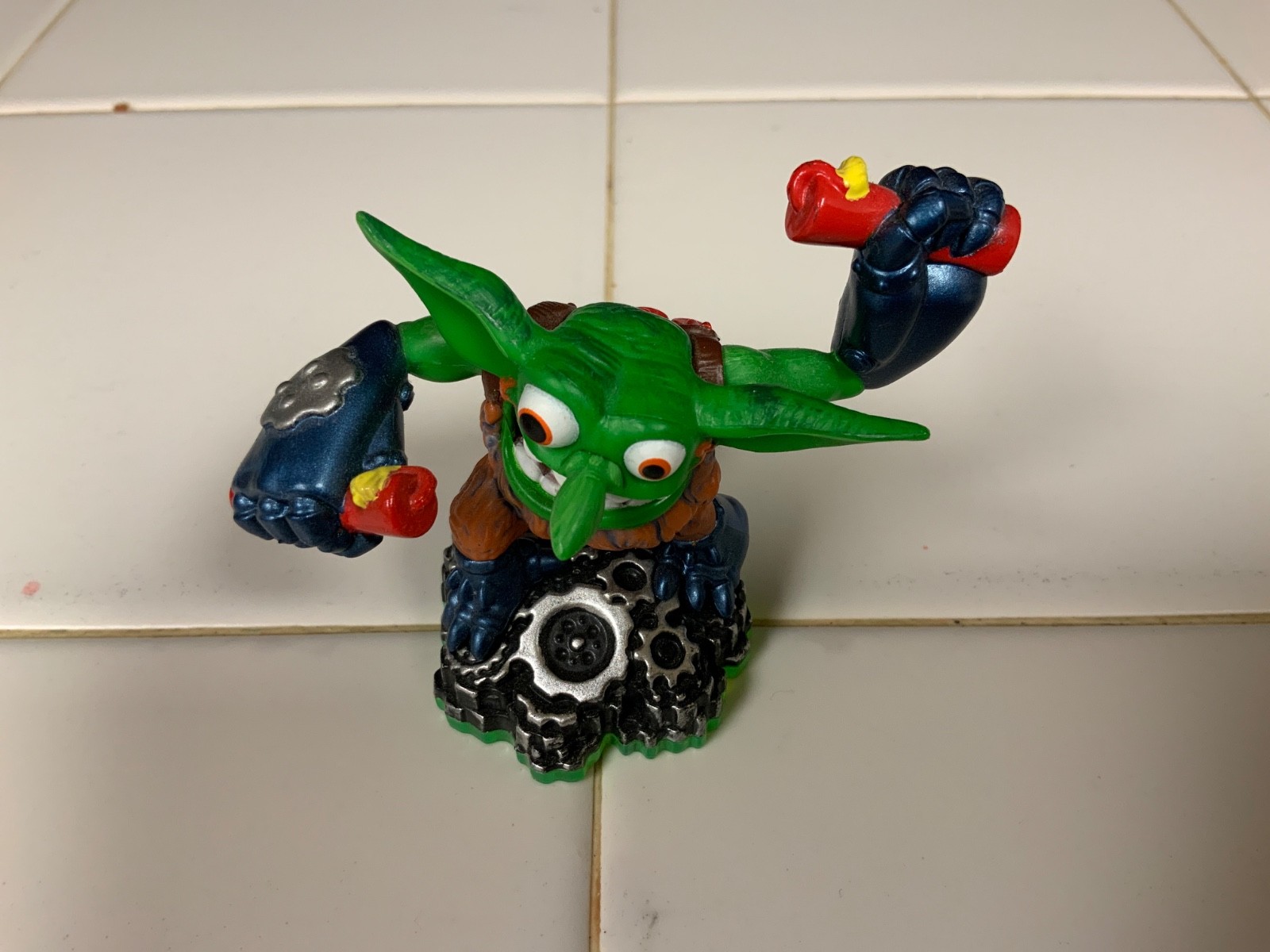 Skylanders Spyro’s lot(5): Boomer, Drobot, Lightning Rod, Stump Smash, & Eruptor