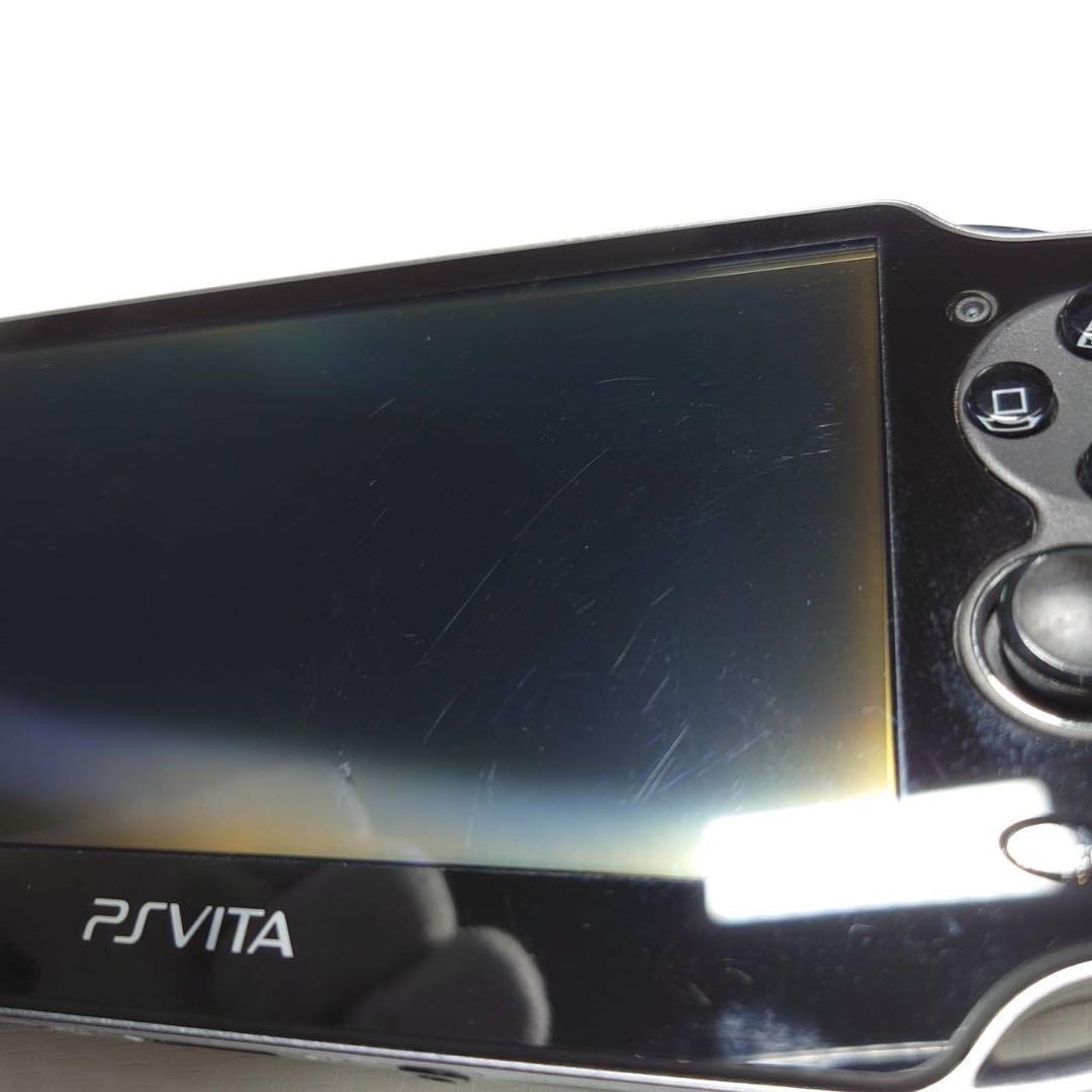 Sony PS Vita PCH-1000 Crystal Black OLED Wi-Fi Boxed Complete Near Mint 7070
