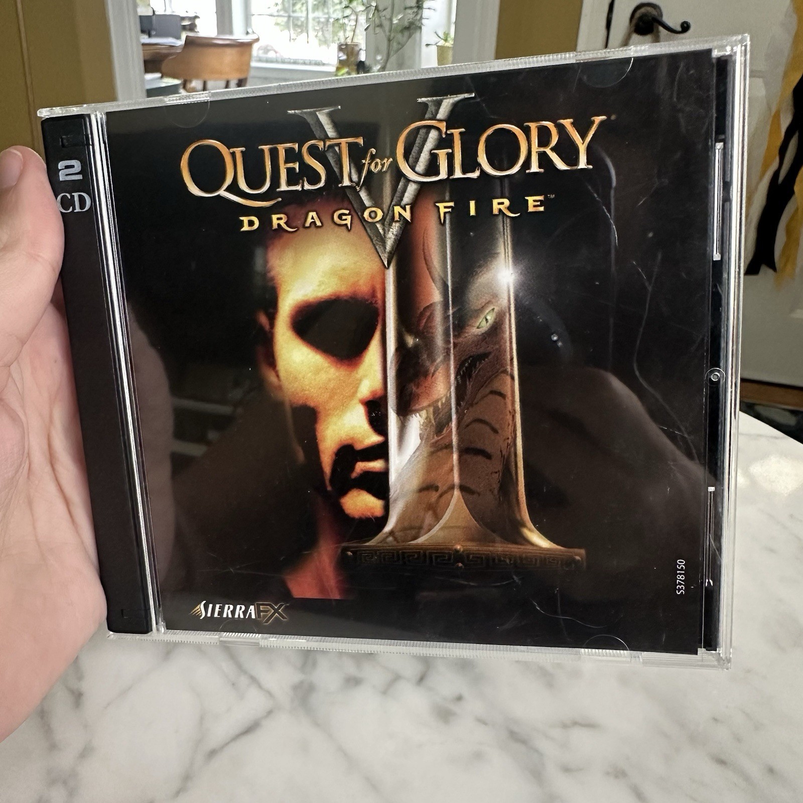 Quest for Glory 1-5 PC Video Game CDs ‘97 ‘98 Window Apple – Fantasy Action RPG