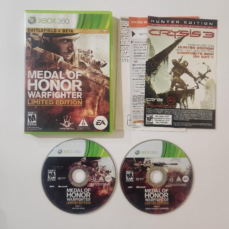 Medal of Honor War Fighter for Xbox 360
