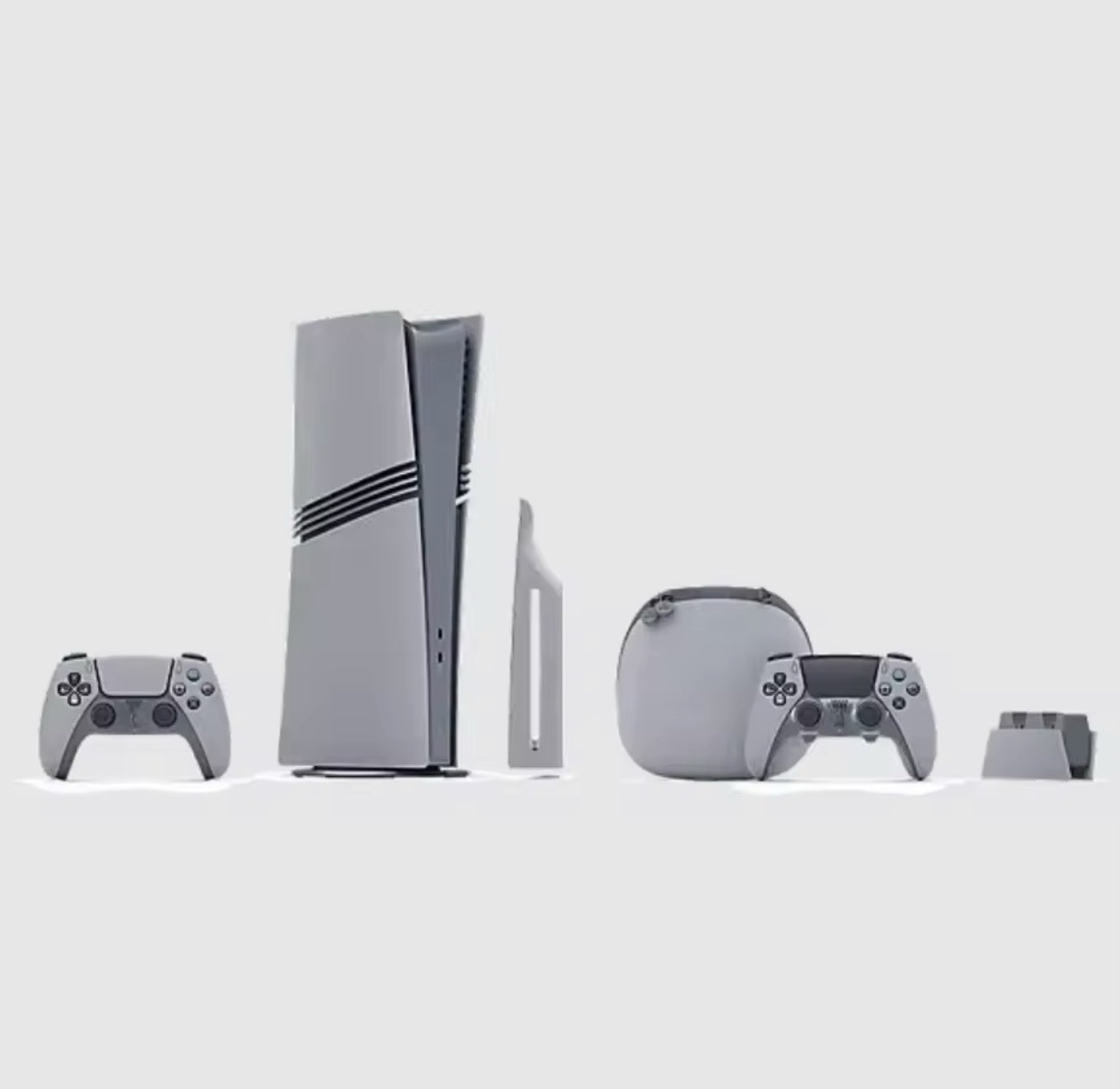 Sony PlayStation 5 Slim Digital Edition 1TB 4K UHD Gray Console NTSC-U/C
