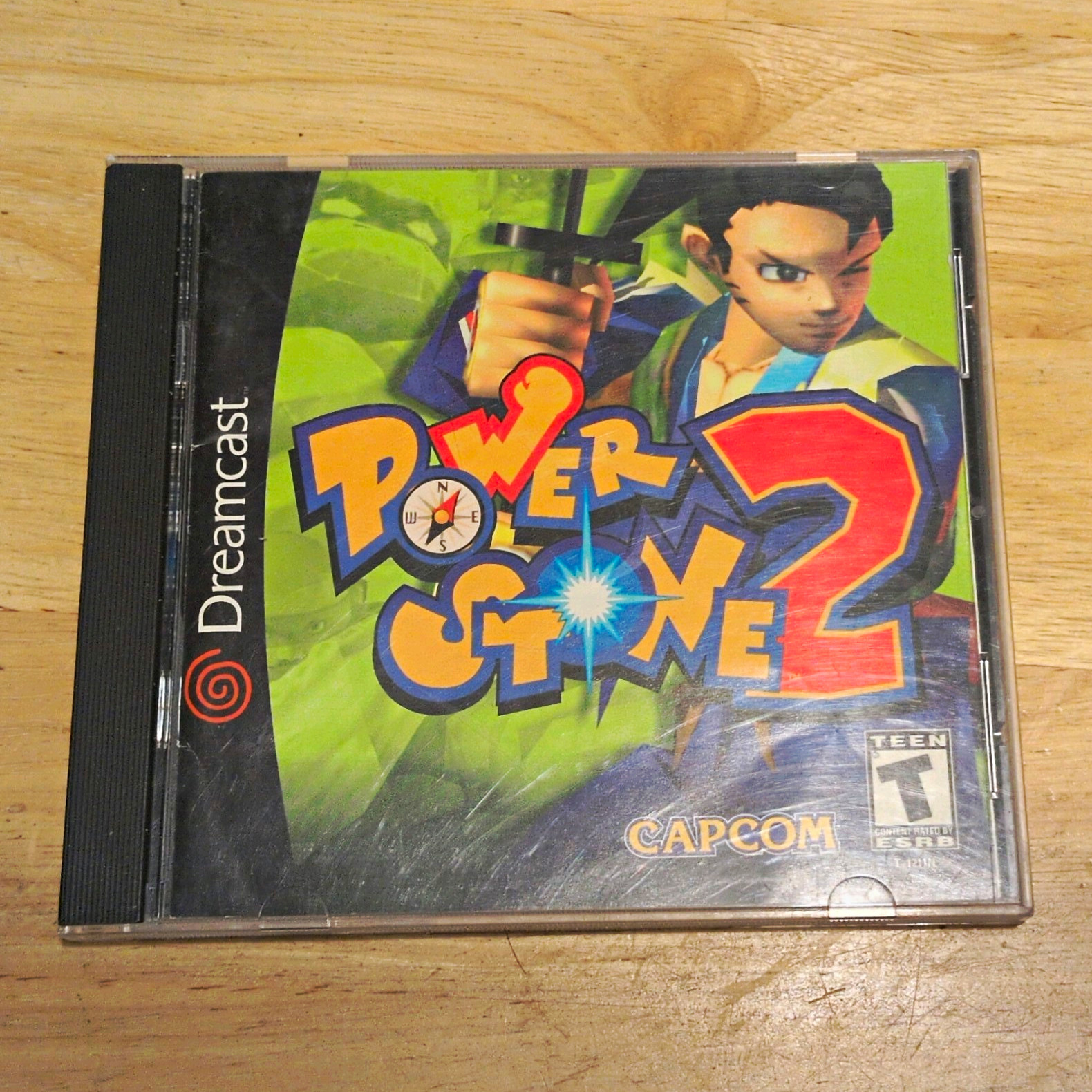 Power Stone 2 for Sega Dreamcast – Disc, Manual, and Tested