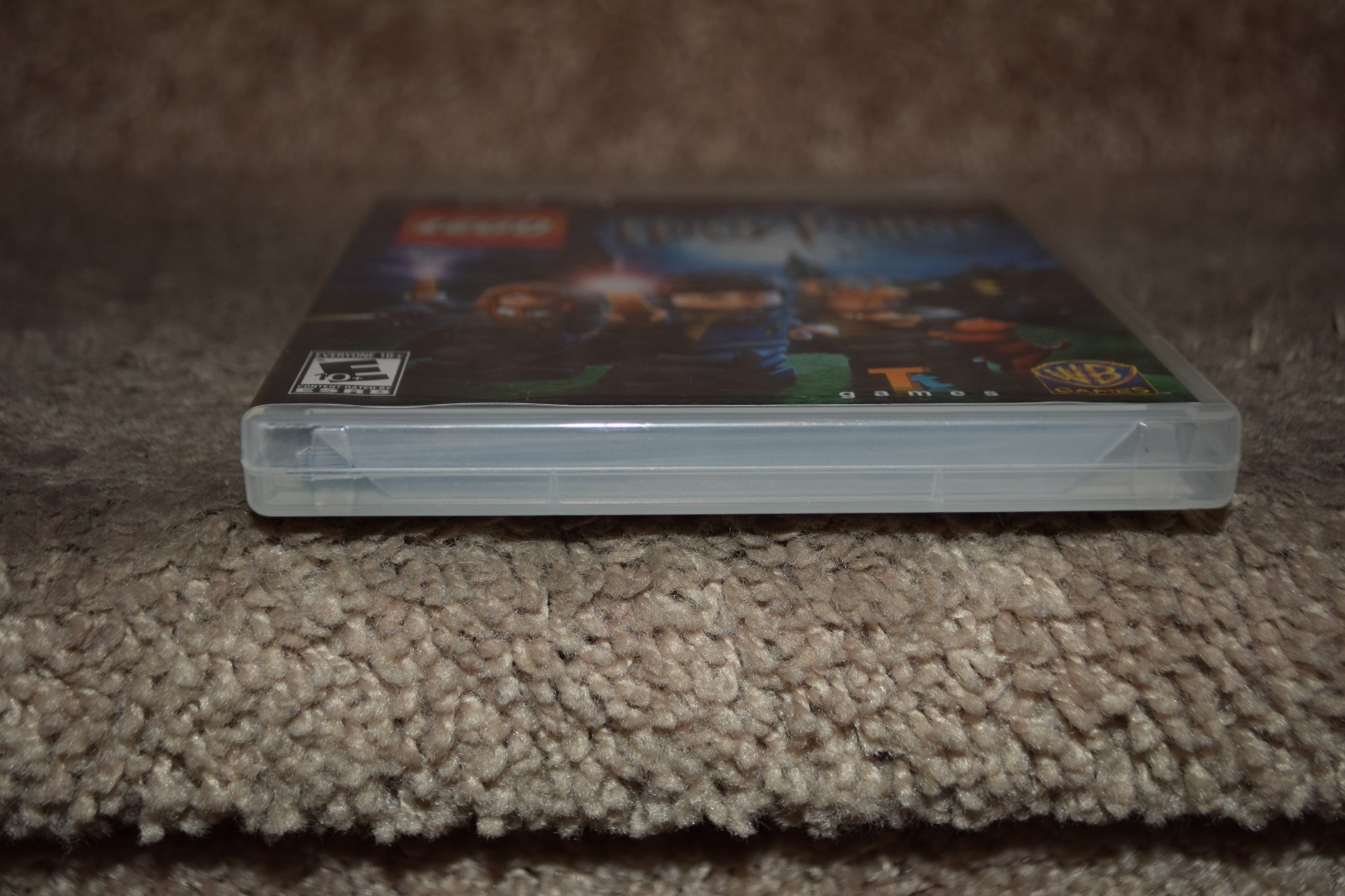 Lego Harry Potter Years 1-4 PS3 Playstation 3 case, disc, paperwork