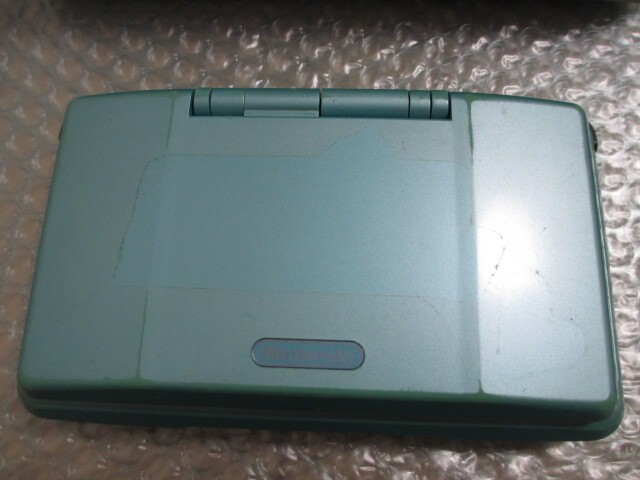 Nintendo DS Handheld Console Turquoise Blue No Power Cord