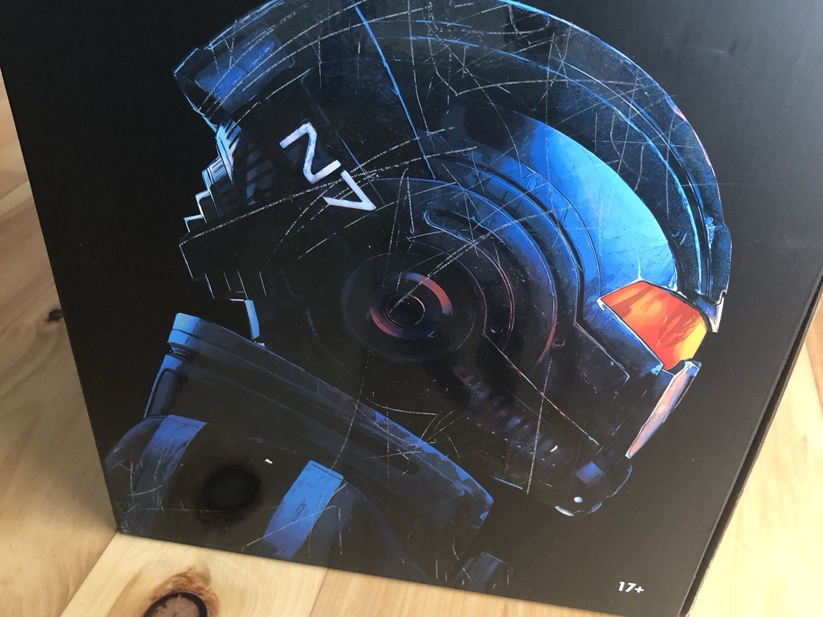 BioWare Mass Effect Legendary Cache N7 Wearable Replica Helmet, Limited Ed 2020