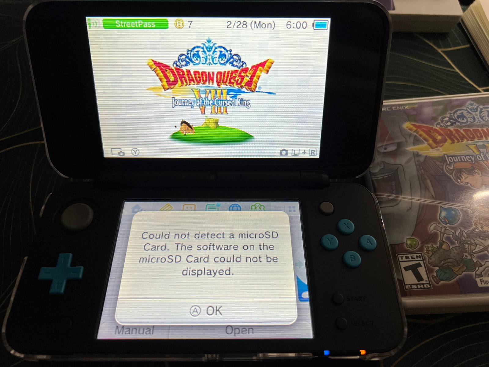 Dragon Quest VIII: Journey of the Cursed King – UNTESTED – Nintendo 3DS