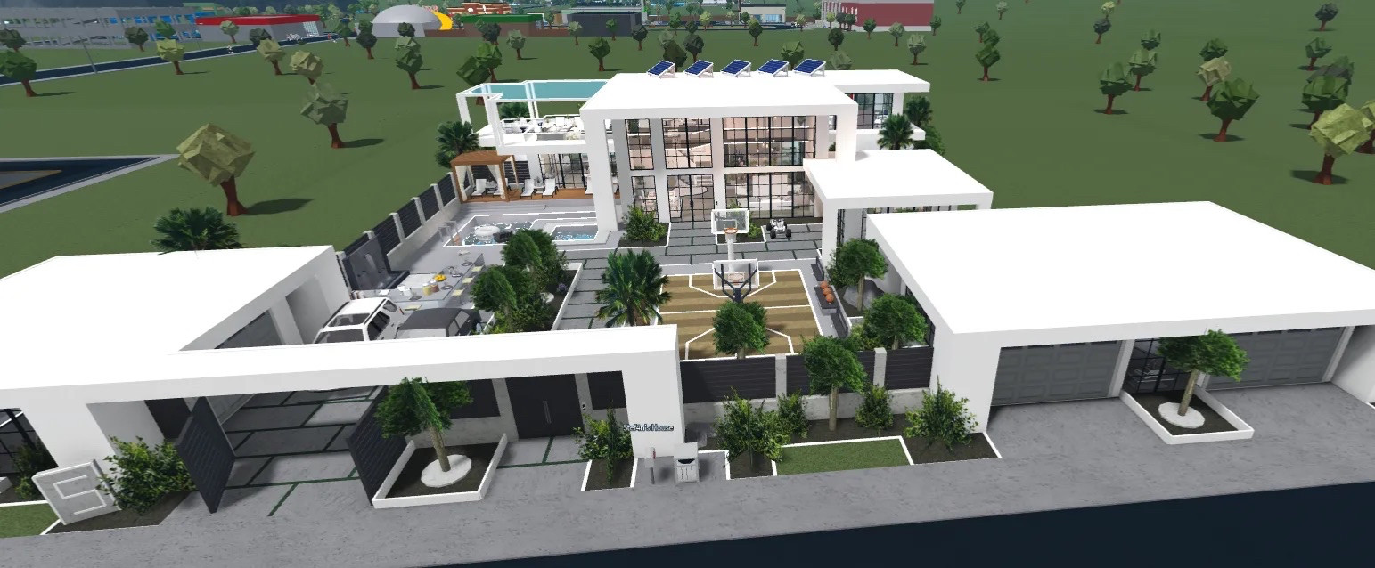 Bloxburg House Build Mansion | Read description!