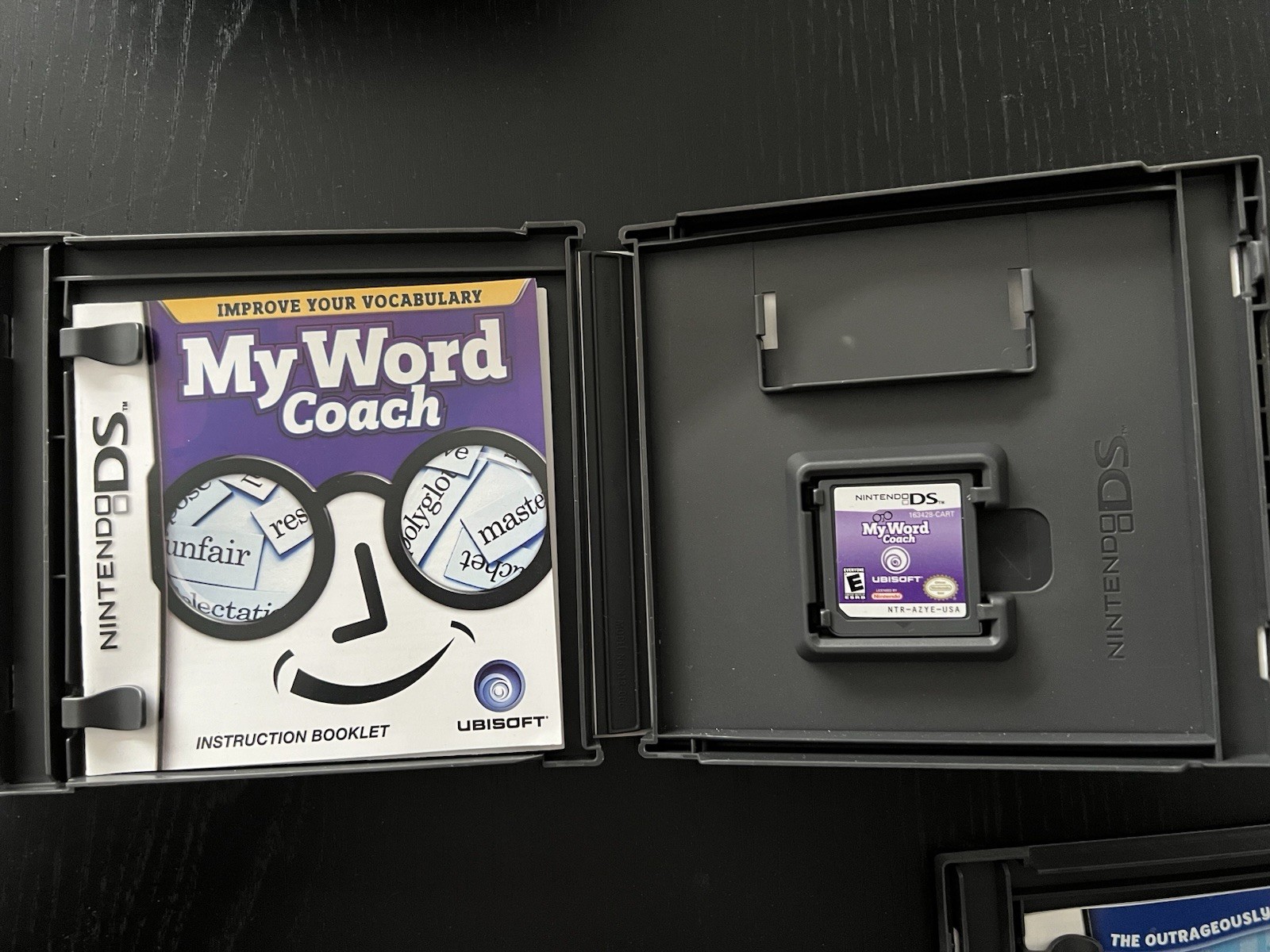 Nintendo DS Word Bookworm Crosswords Spelling Challenges Wordfish Wordjong Lot 7