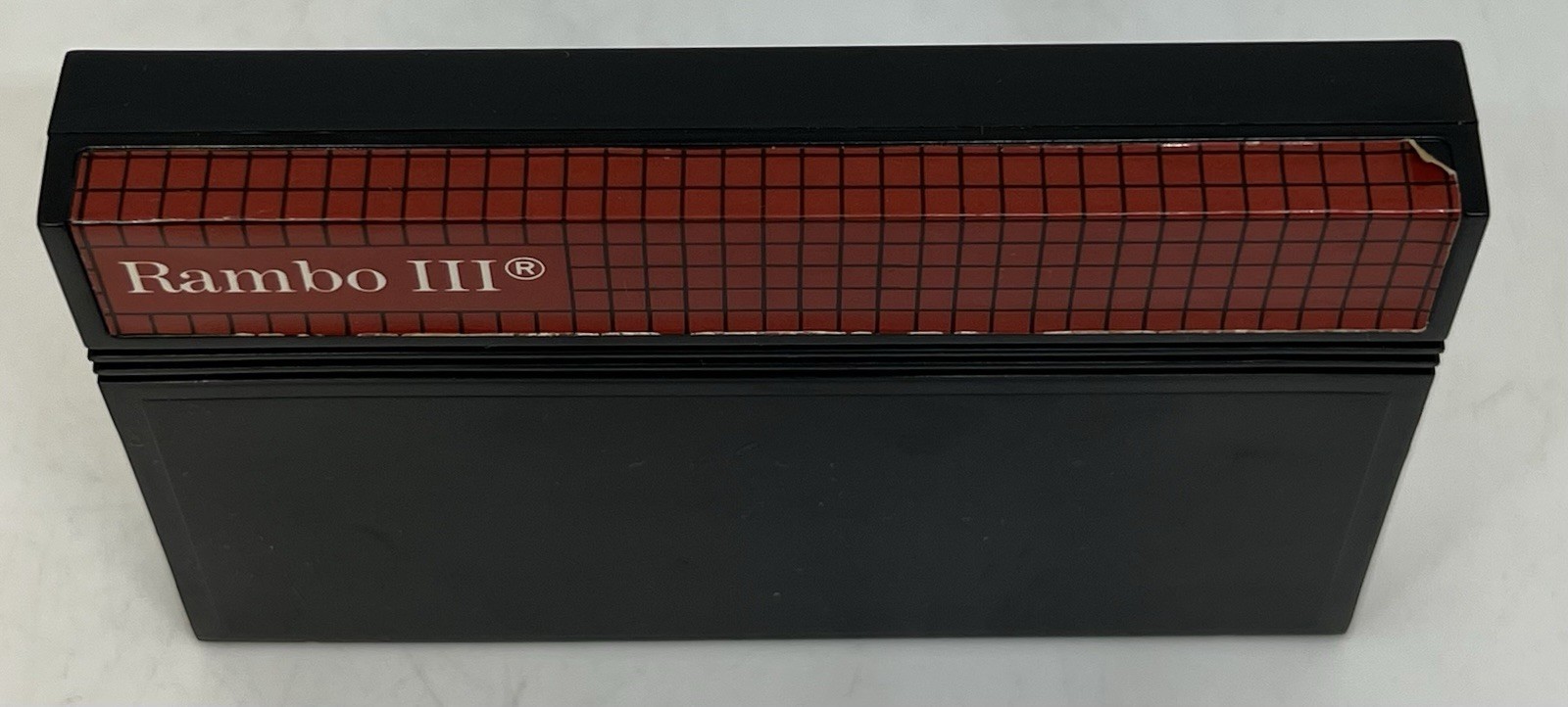 Rambo III 3 + Marksman Shooting/Trap Shooting – Master System – Loose | TEC TOY