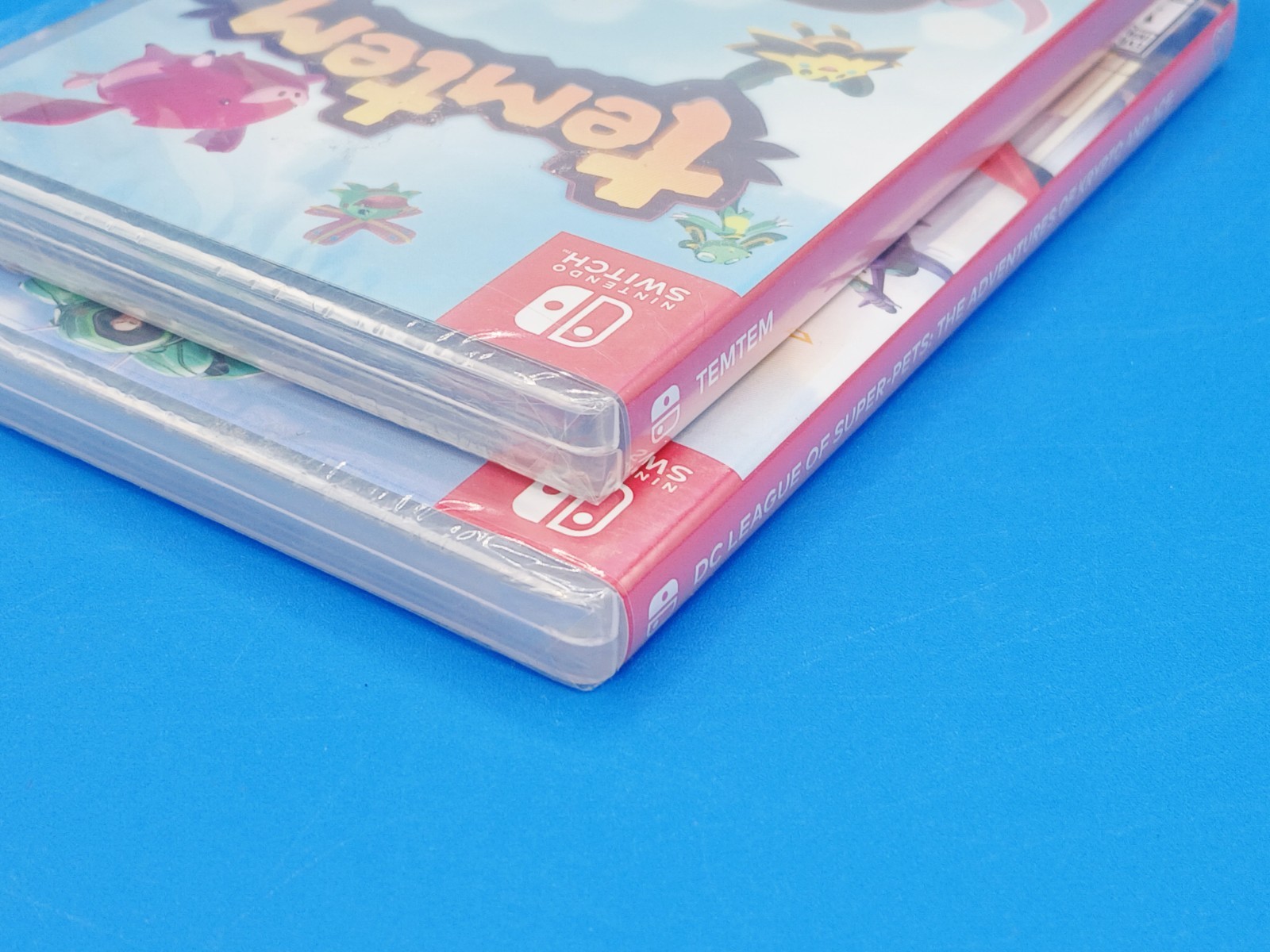 Temtem & DC League of SuperPets (Nintendo Switch) Sealed