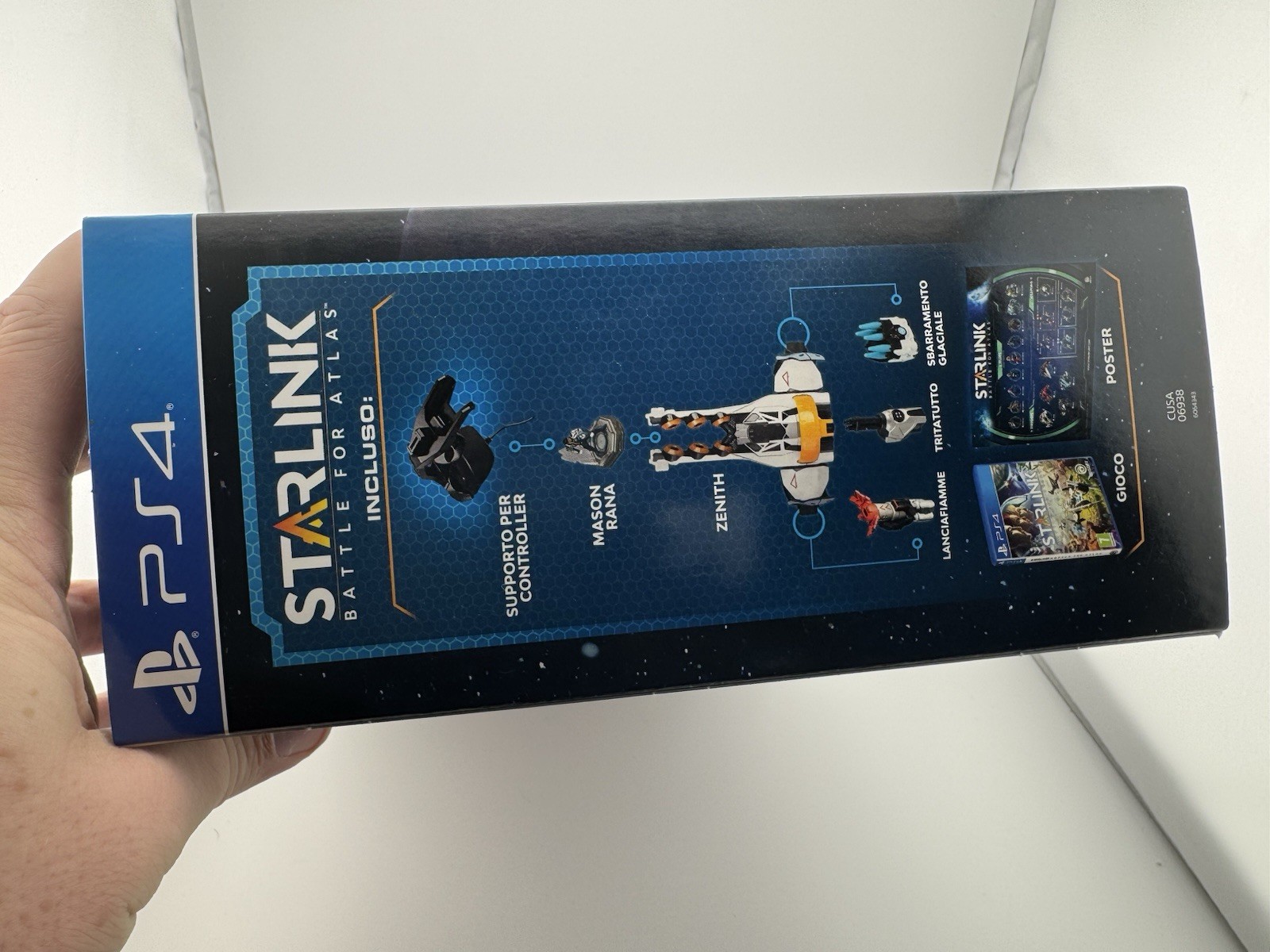 Ubisoft Starlink: Battle for Atlas Starter Pack PS4 Shade of the Legion