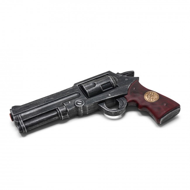 12” The Samaritan Hellboy Replica Foam Gun Cosplay Costume Prop Collectible